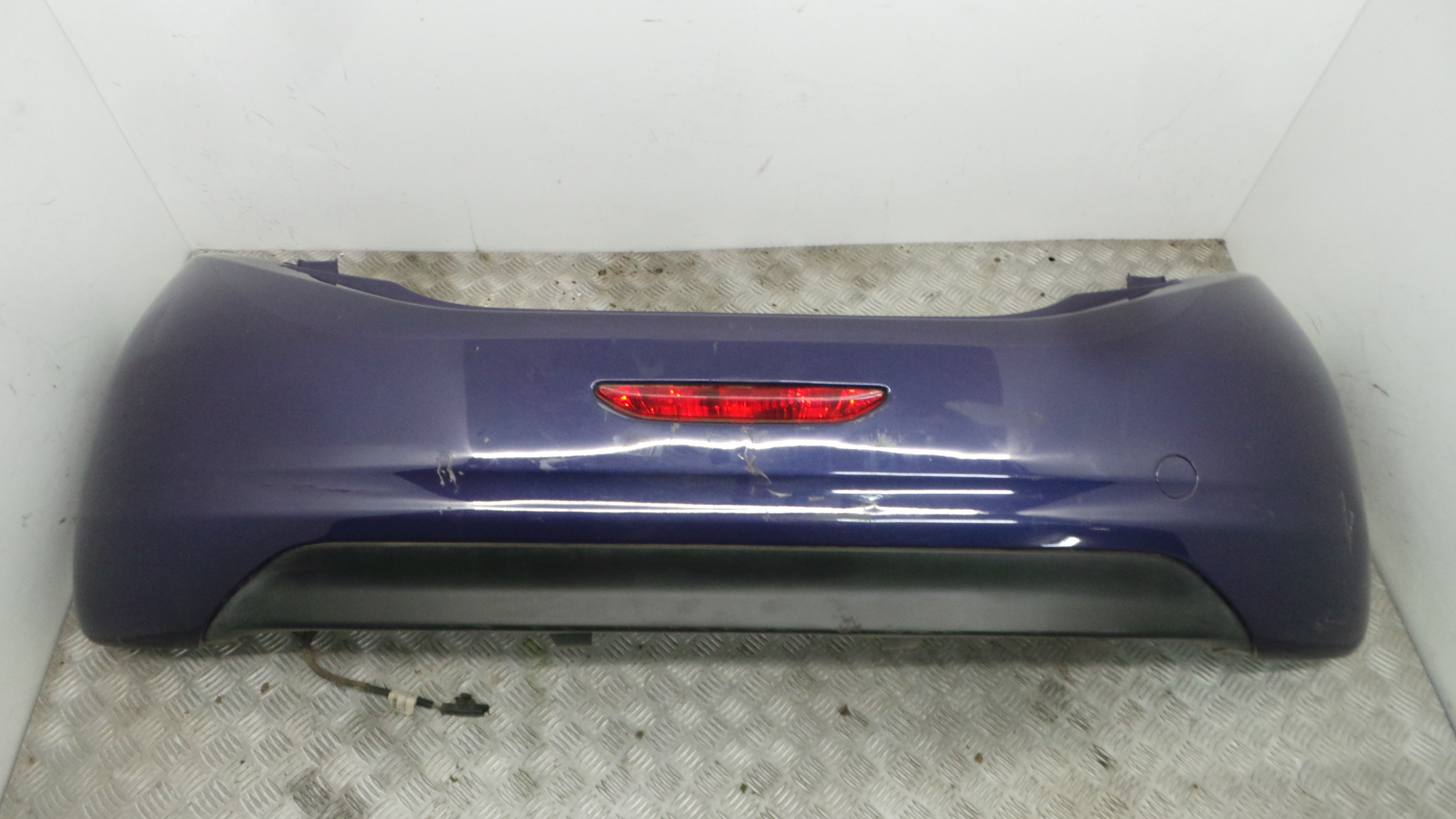 Para Choques de Trás 1607254580 - PEUGEOT 208 I (CA_, CC_)-36622462