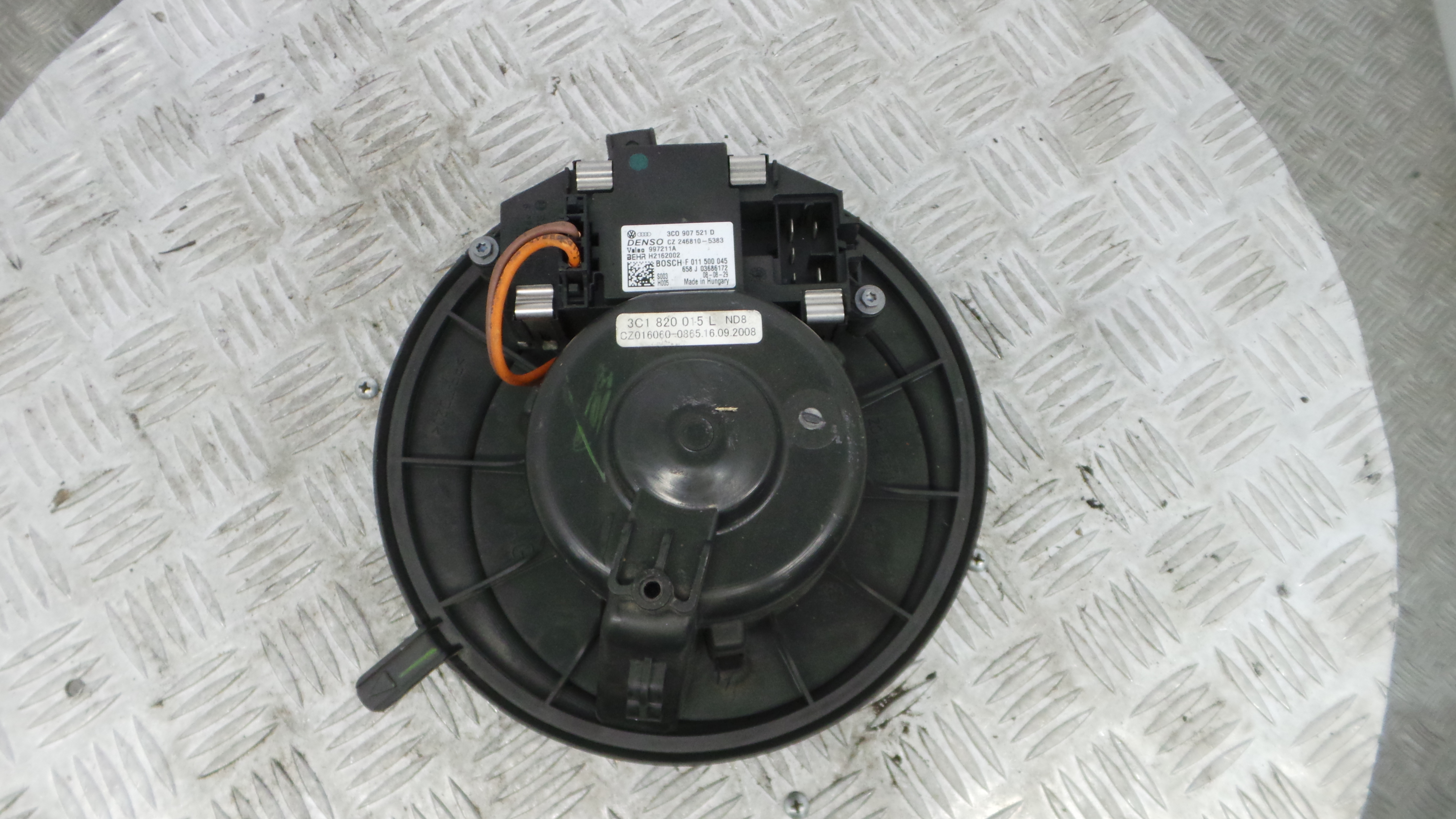 Motor da Chauffage / Motor de Sofagem 3C1820015L - VW PASSAT B6 (3C2)-36622708