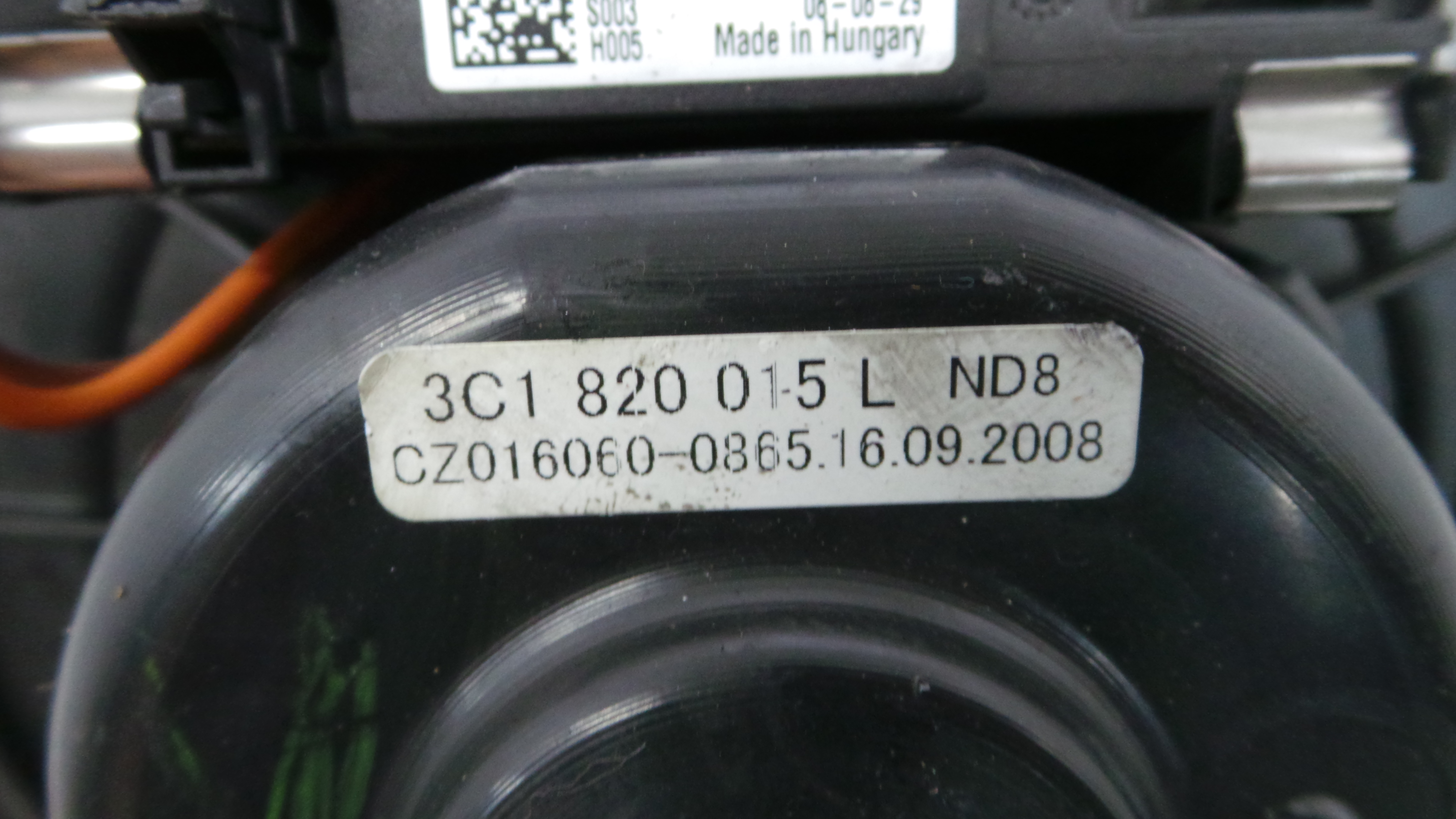 Motor da Chauffage / Motor de Sofagem 3C1820015L - VW PASSAT B6 (3C2)-36622708