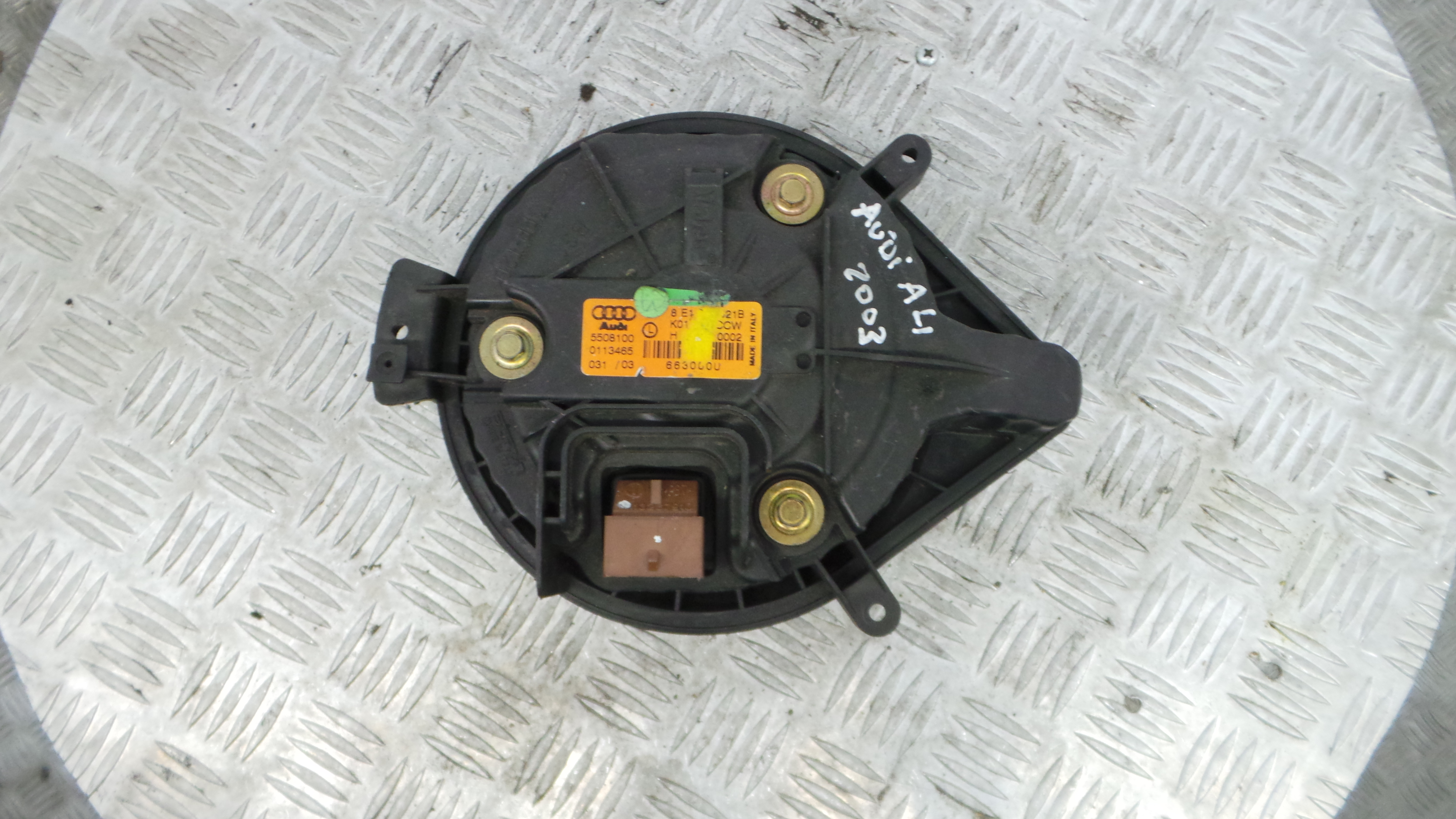 Motor da Chauffage / Motor de Sofagem 8E1820021B - AUDI A4 B6 (8E2)-36622731