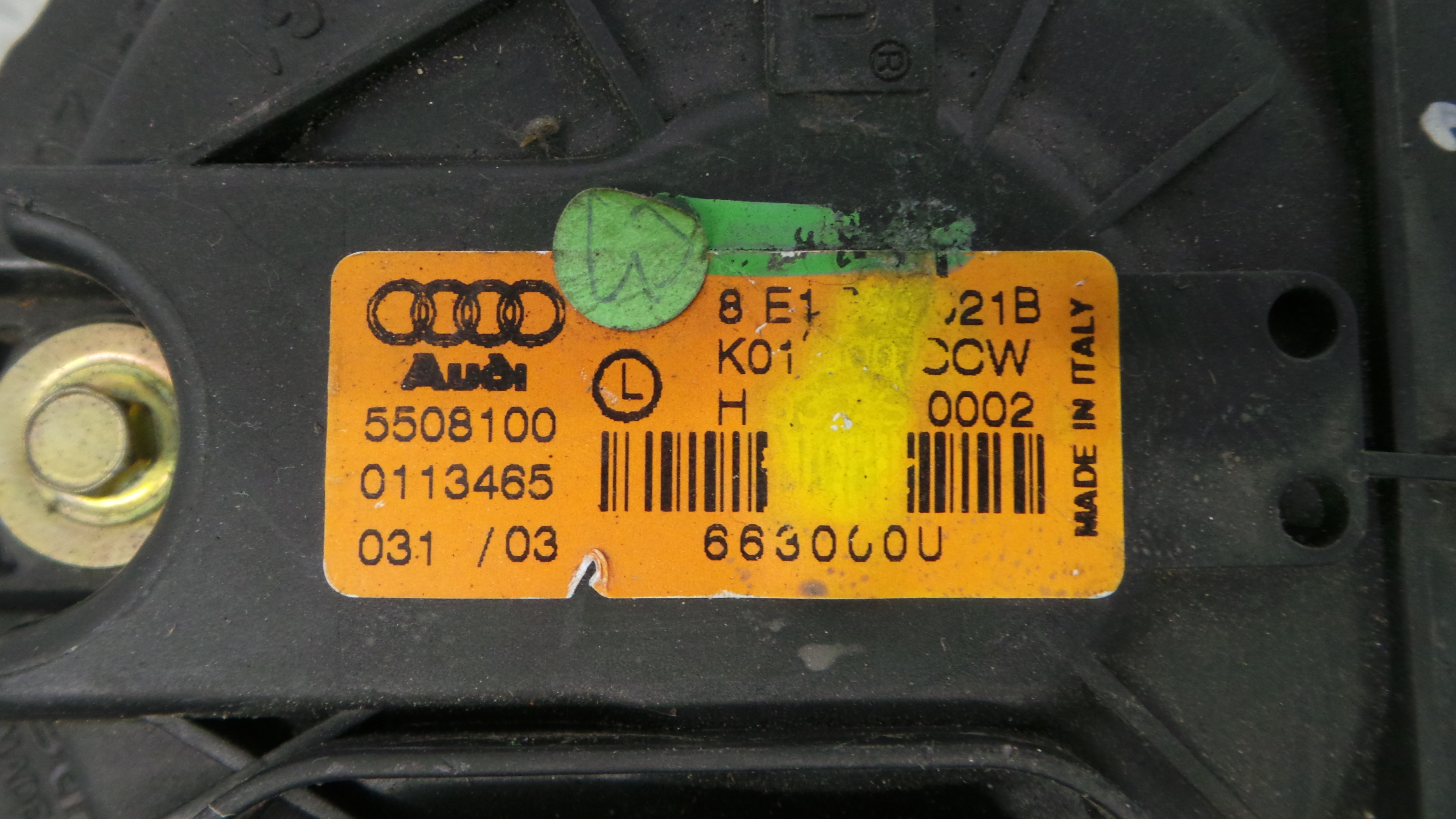 Motor da Chauffage / Motor de Sofagem 8E1820021B - AUDI A4 B6 (8E2)-36622731