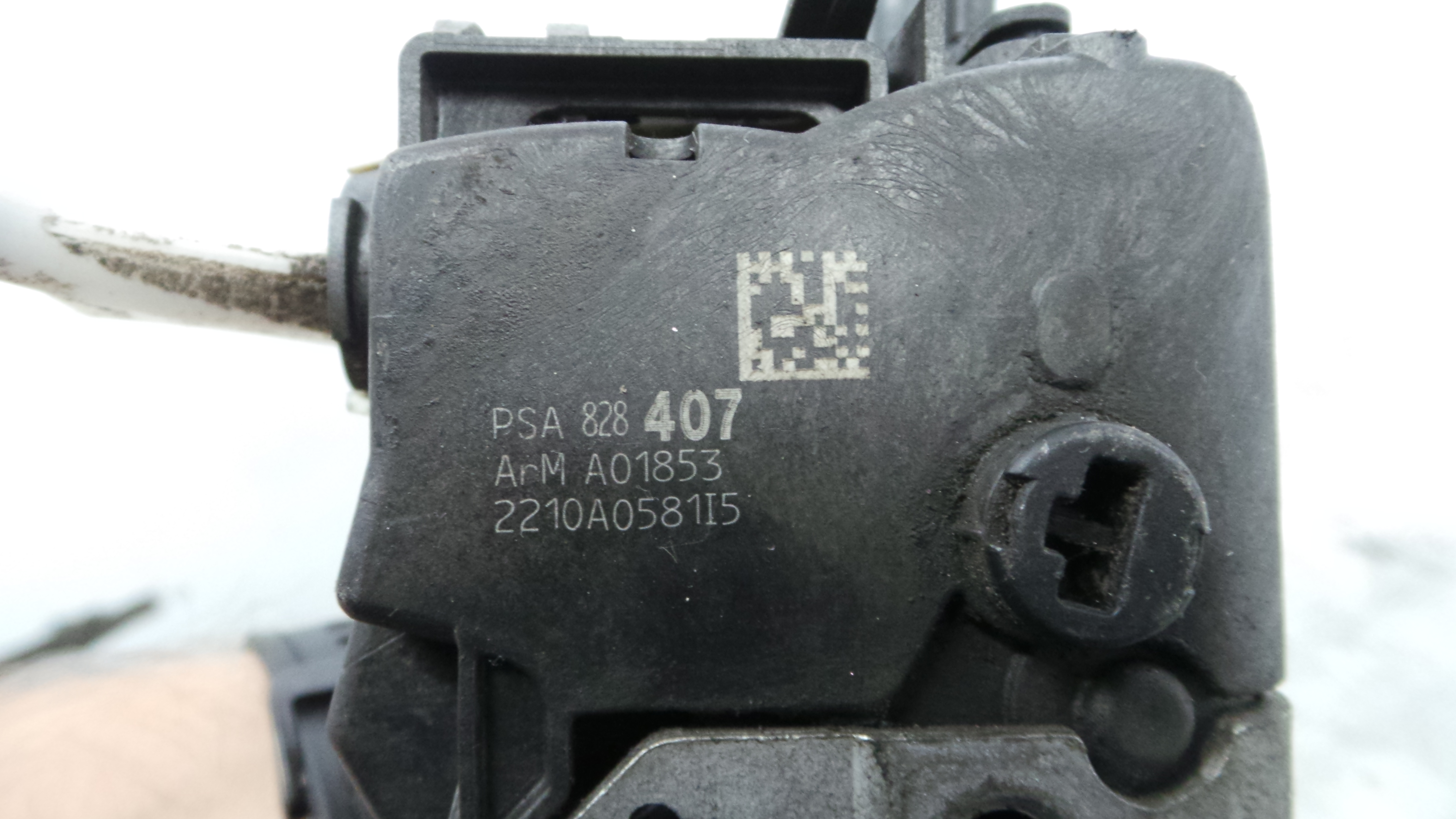 Fecho da Porta Dto PSA828407 - PEUGEOT PARTNER Caixa/monovolume-36628734