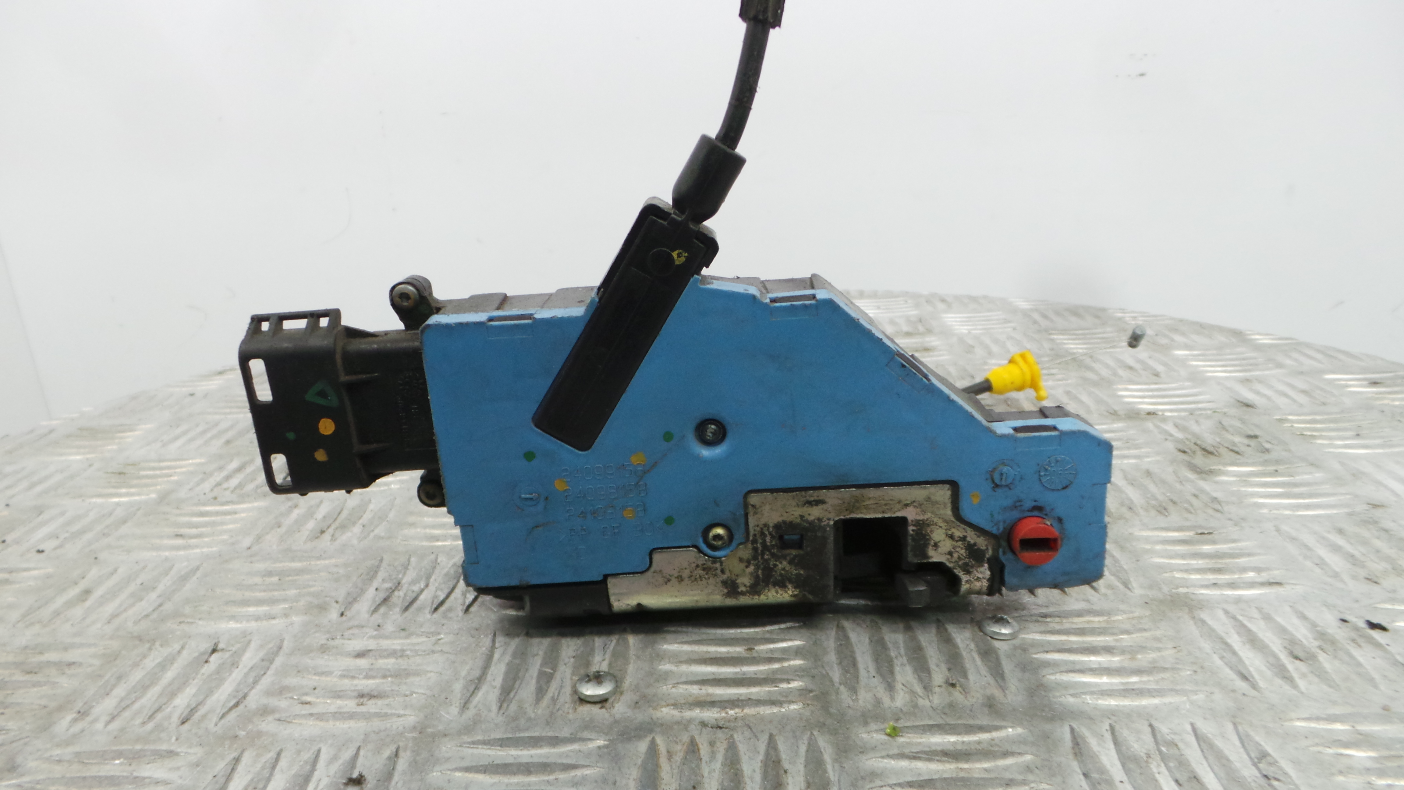 Fecho da Porta Trás Dto 24098158 - PEUGEOT 207 (WA_, WC_), 207/207+ (WA_, WC_)-36628738 Fecho da Porta Trás Dto 24098158 - PEUGEOT 207 (WA_, WC_), 207/207+ (WA_, WC_)-36628738