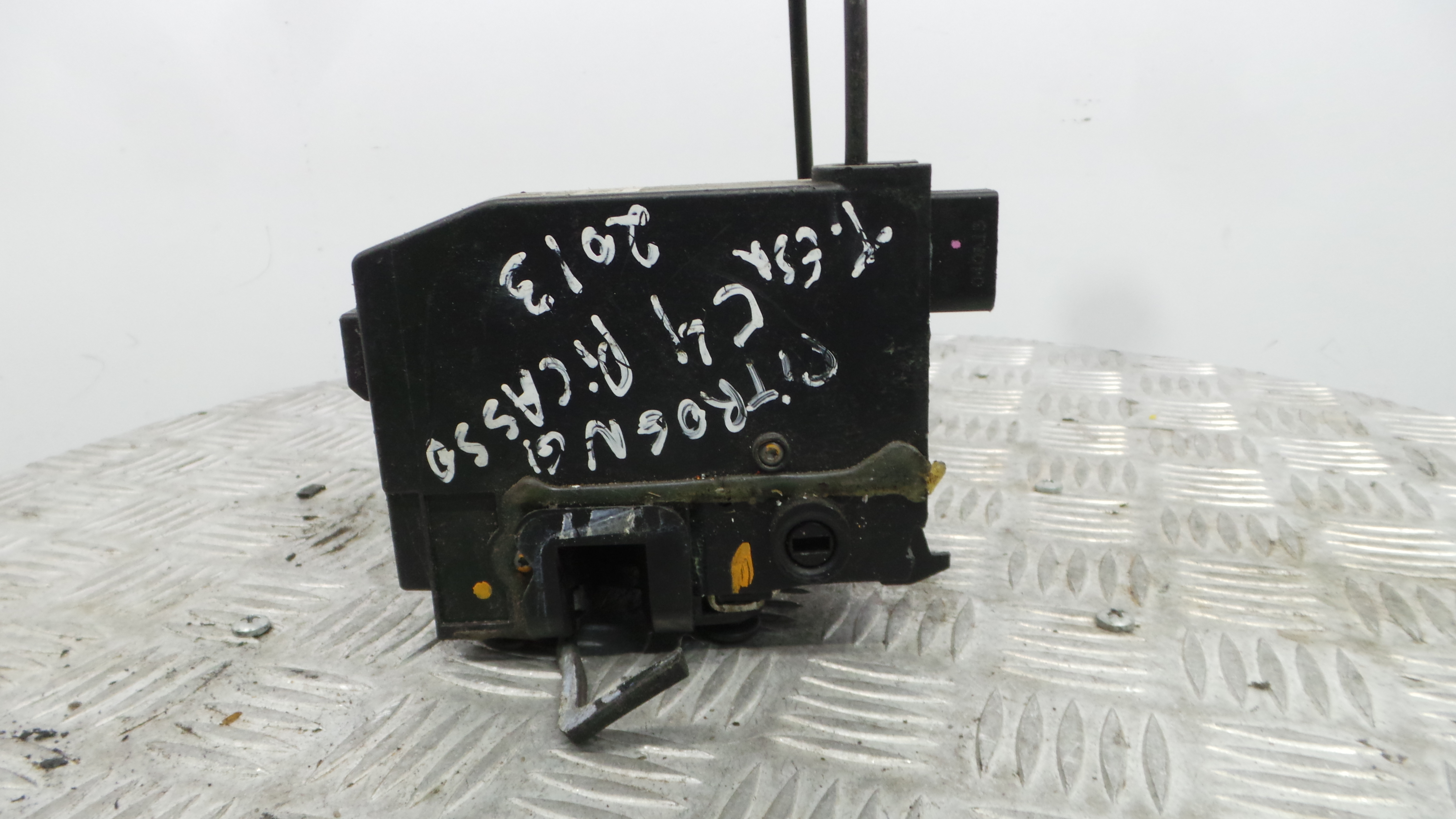 Fecho da Porta Trás Esq 9810311280 - CITROËN C4 PICASSO II-36629542 Fecho da Porta Trás Esq 9810311280 - CITROËN C4 PICASSO II-36629542