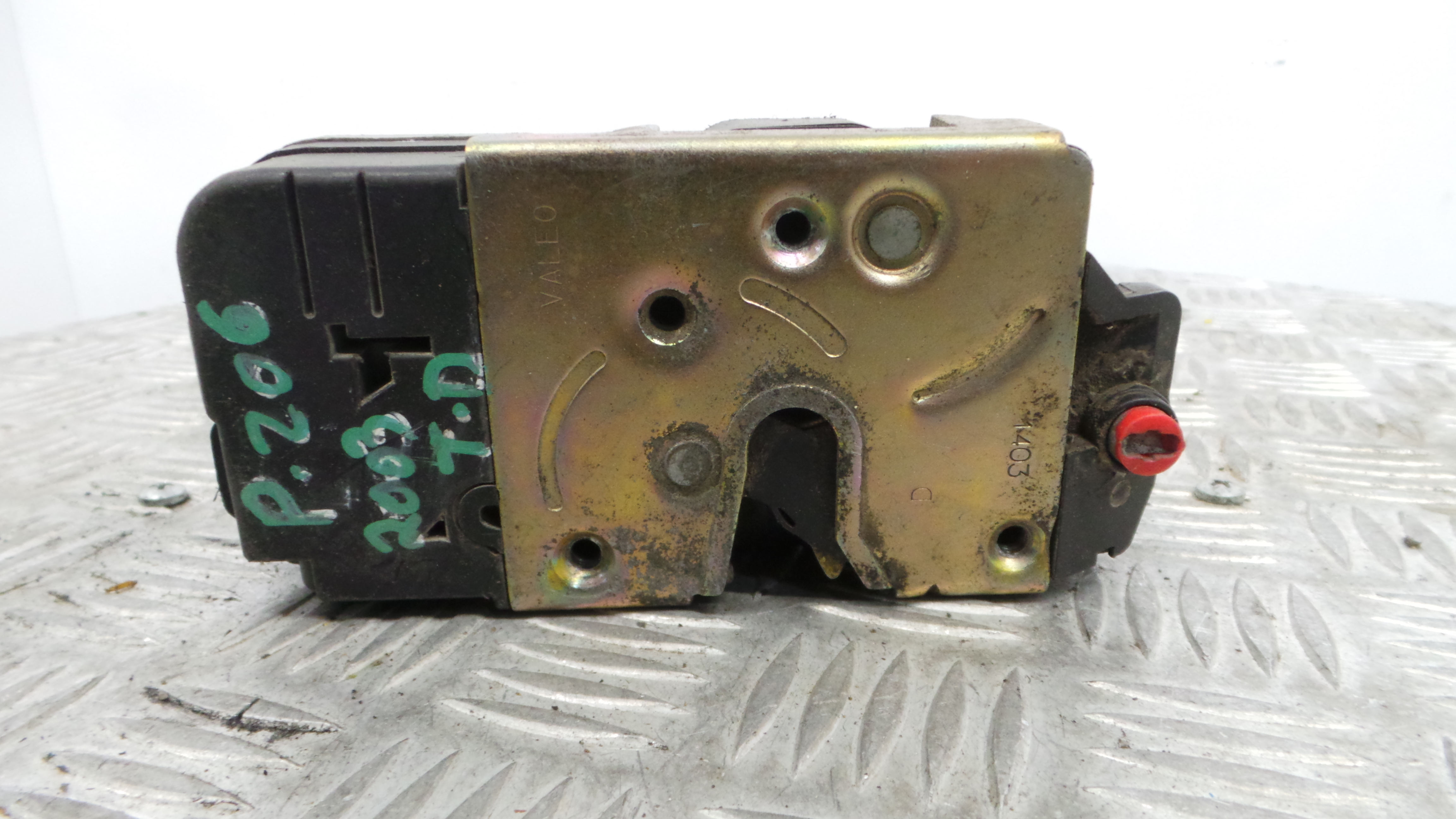 Fecho da Porta Trás Dto 913887 - PEUGEOT 206 Hatchback (2A/C)-36629643