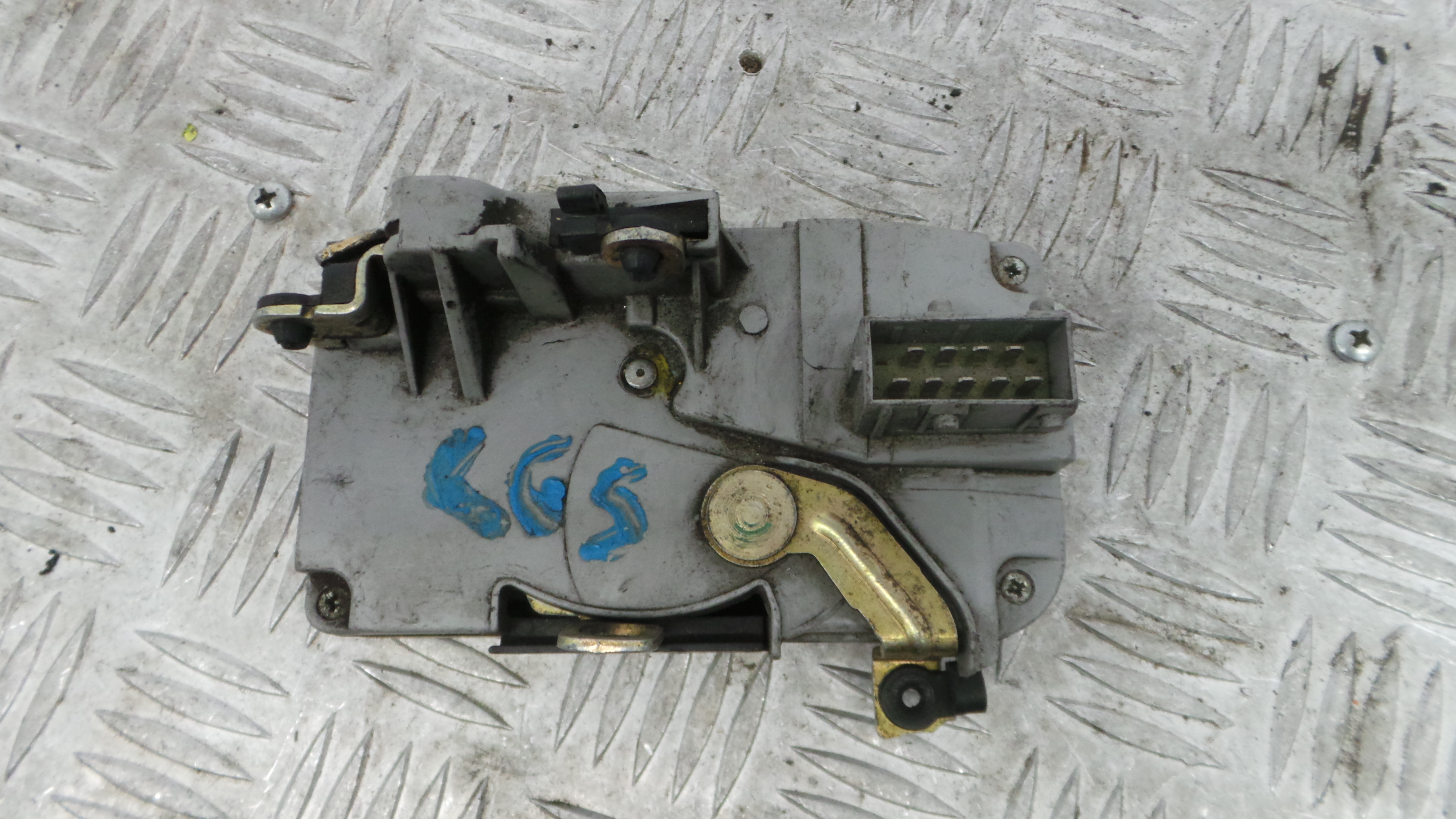 Fecho da Porta Esq 9135C3 - PEUGEOT 206 Hatchback (2A/C)-36629683