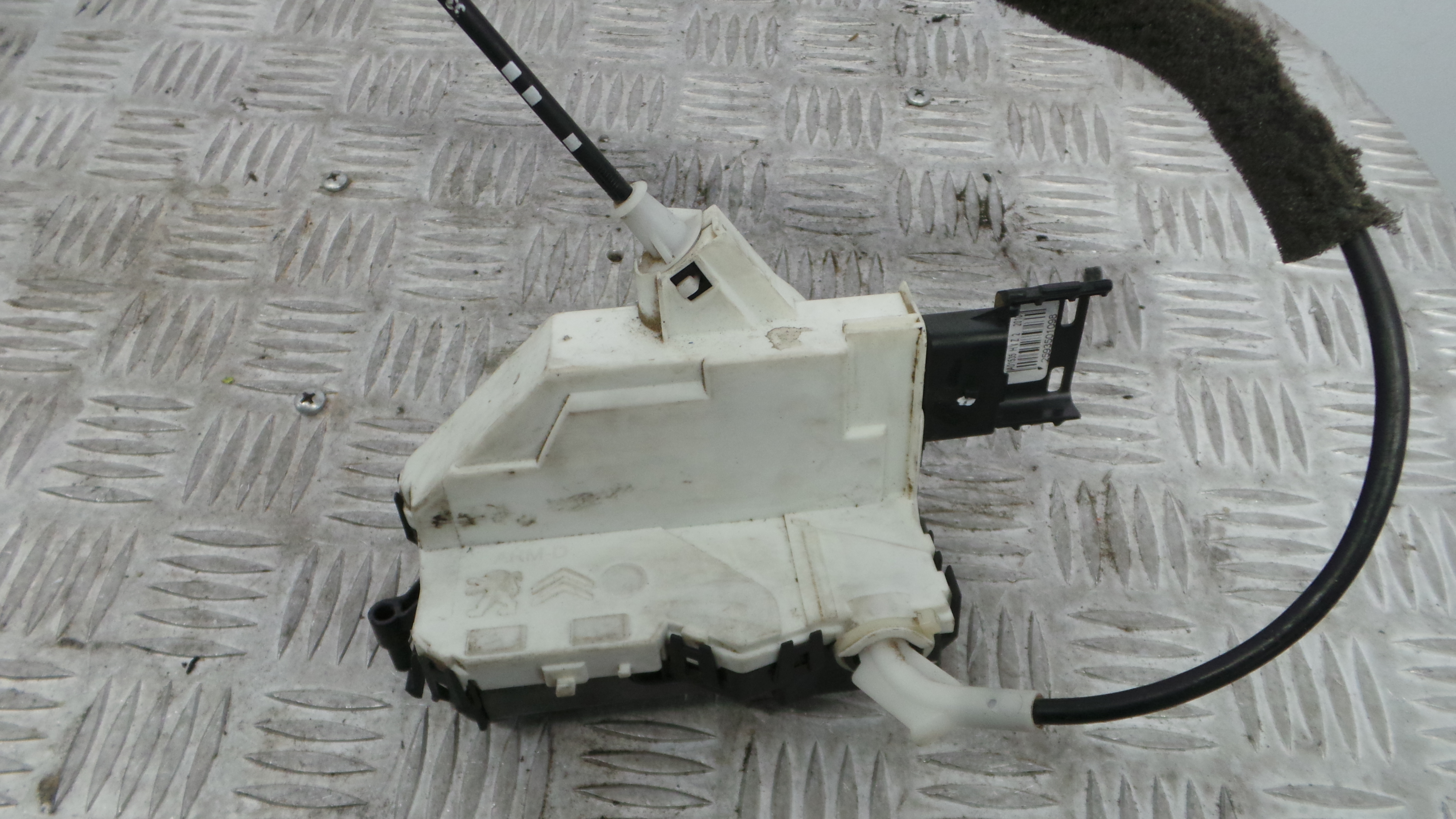 Fecho da Porta Dto PSA828414 - PEUGEOT PARTNER Caixa/monovolume-36630024