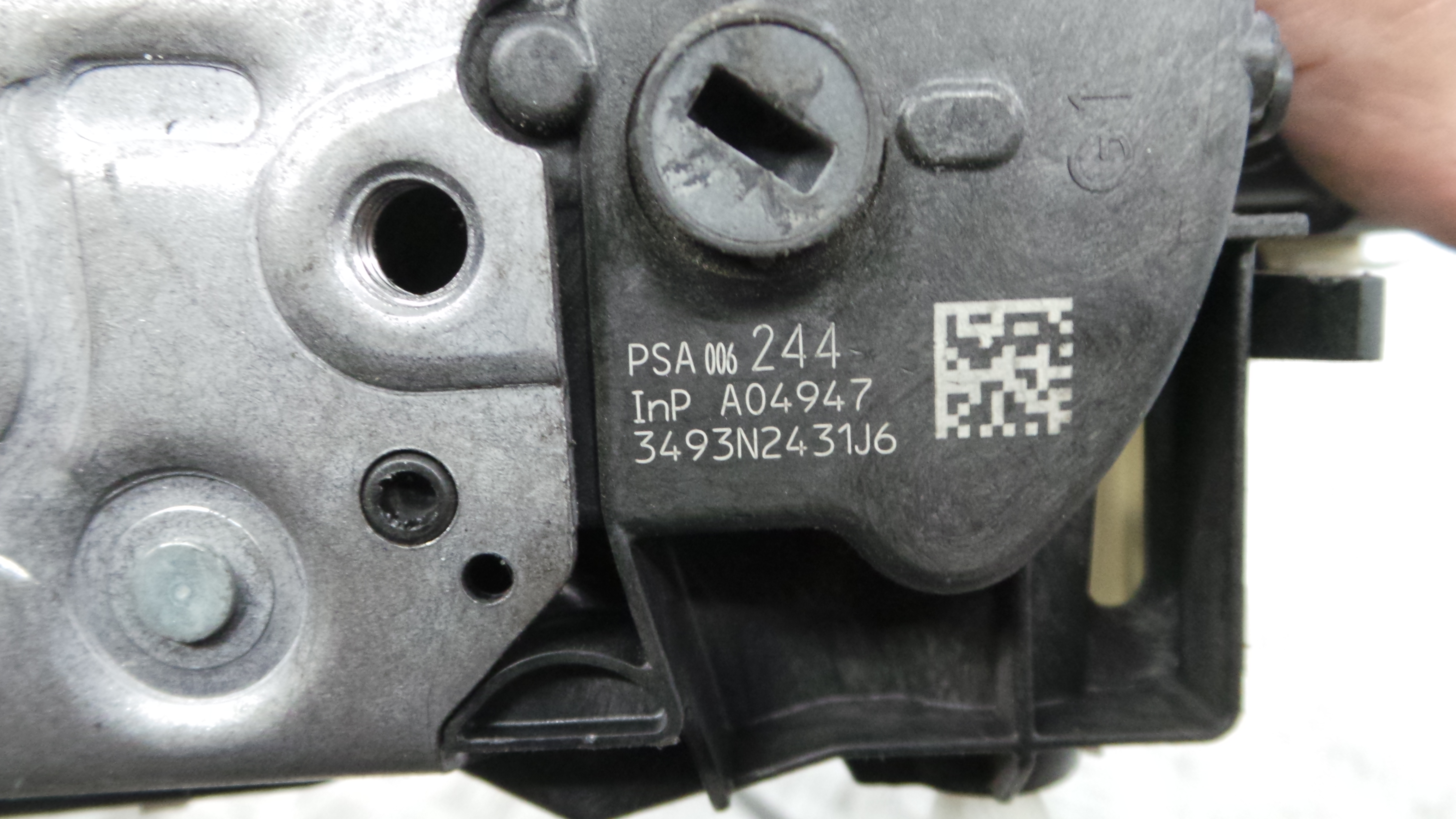 Fecho da Porta Frente Esq PSA006244 - CITROËN C3 II (SC_)-36630058