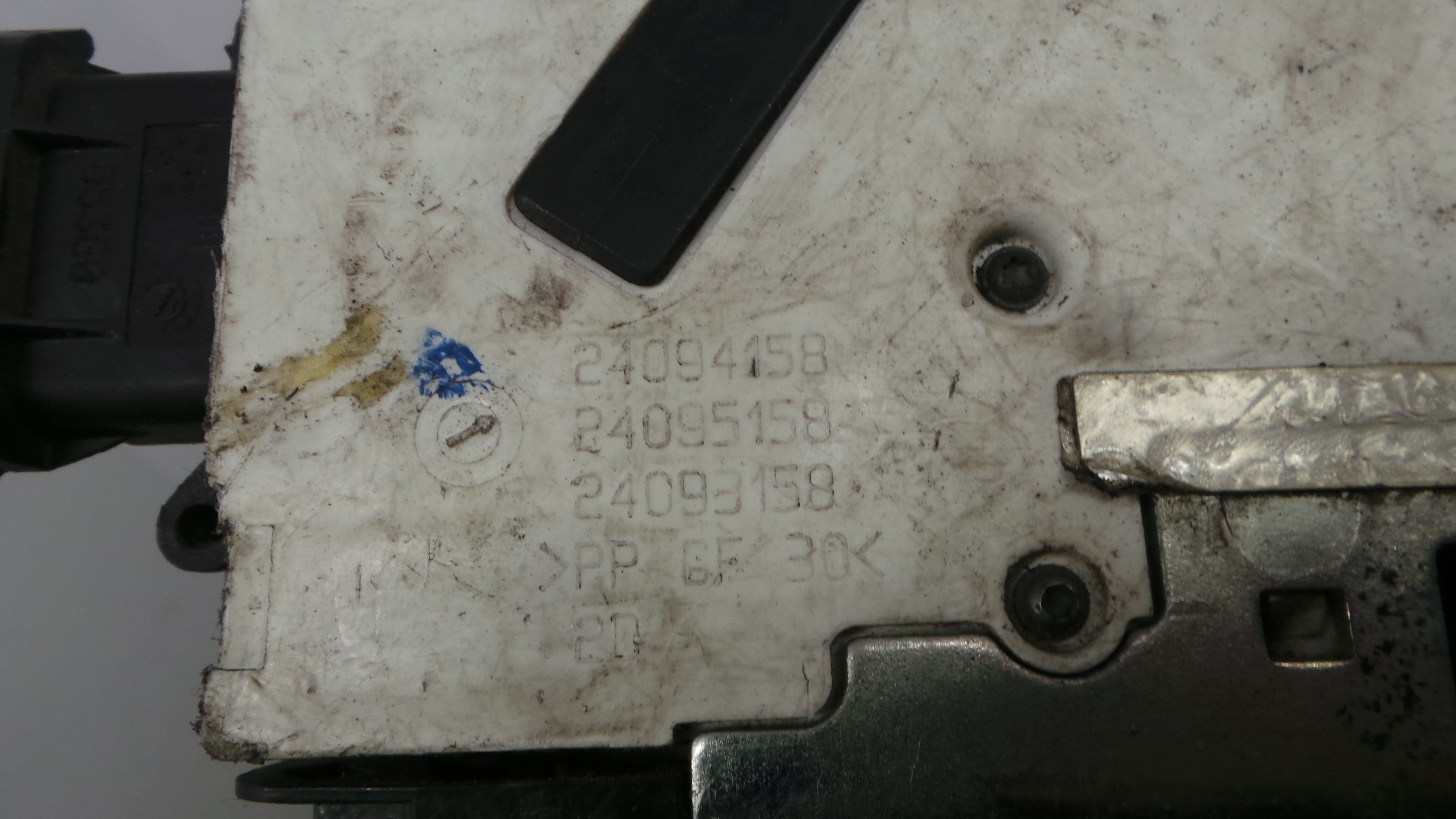 Fecho da Porta Frente Dto 24094158 - PEUGEOT 207 SW (WK_)-36630062