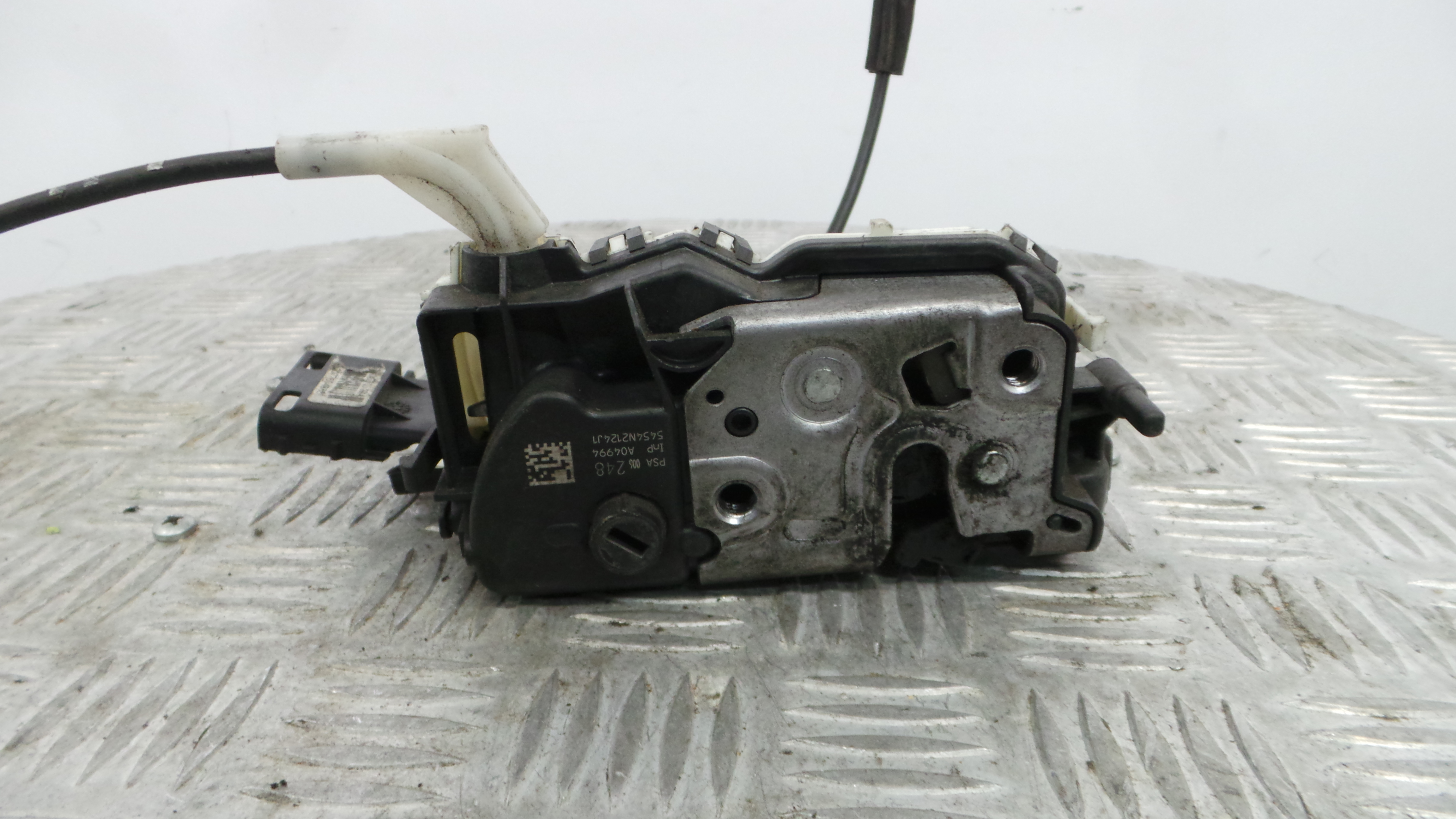 Fecho da Porta Trás Esq PSA006248 - CITROËN C3 II (SC_)-36630175