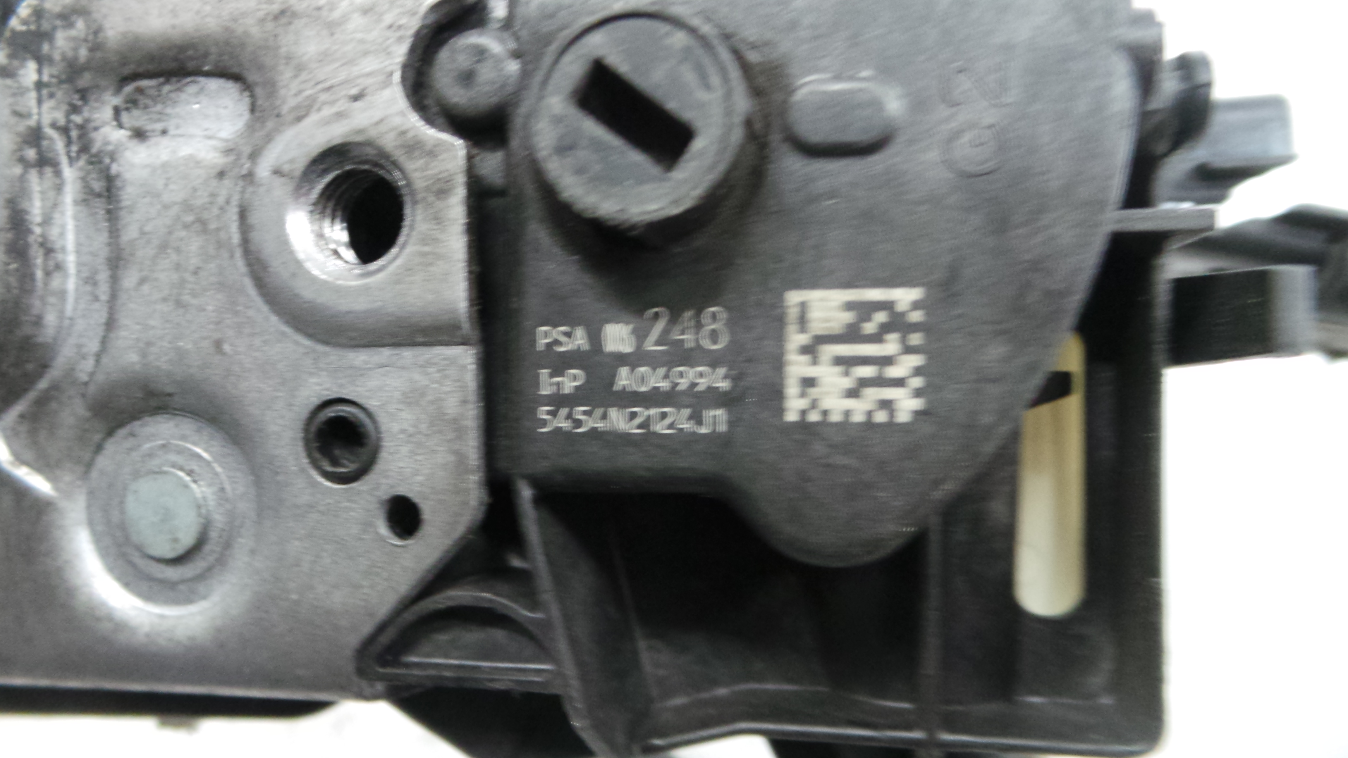 Fecho da Porta Trás Esq PSA006248 - CITROËN C3 II (SC_)-36630175