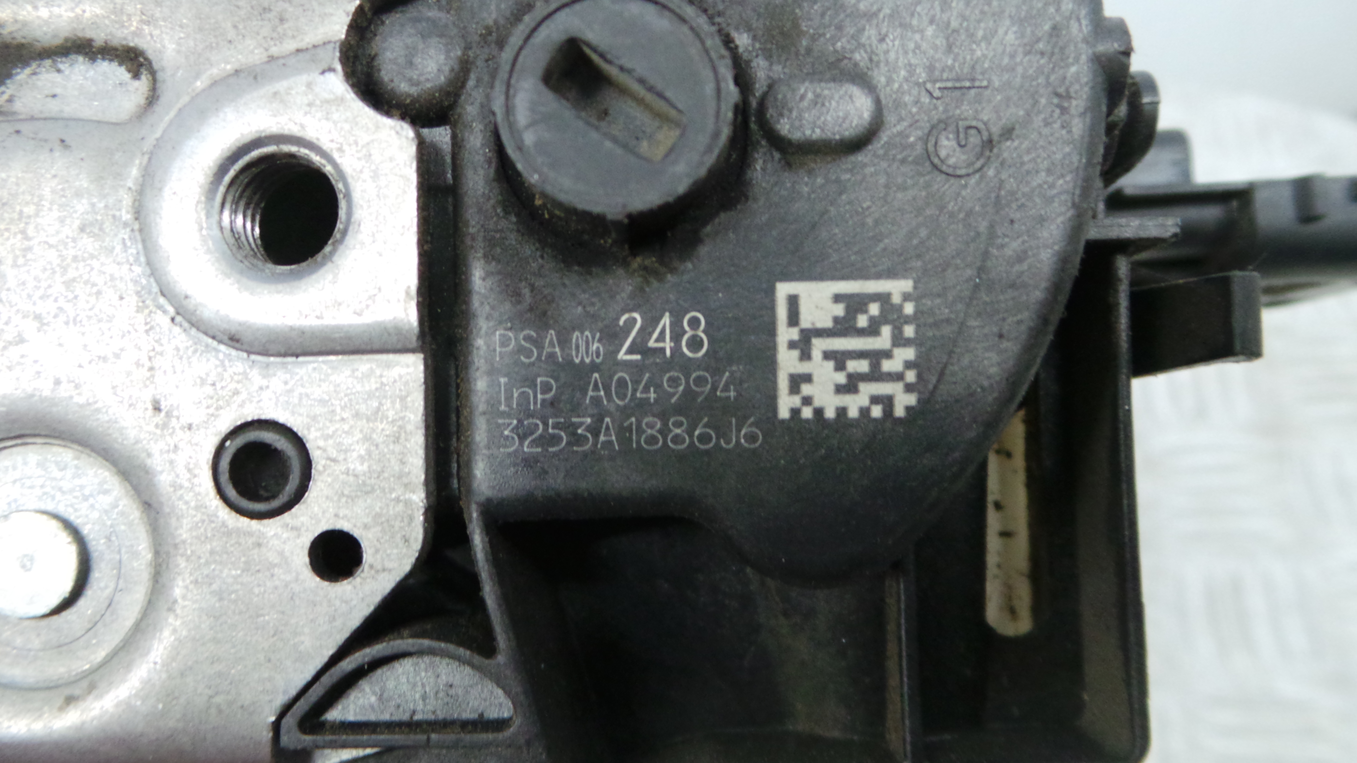 Fecho da Porta Trás Esq PSA006248 - CITROËN C3 II (SC_)-36630193