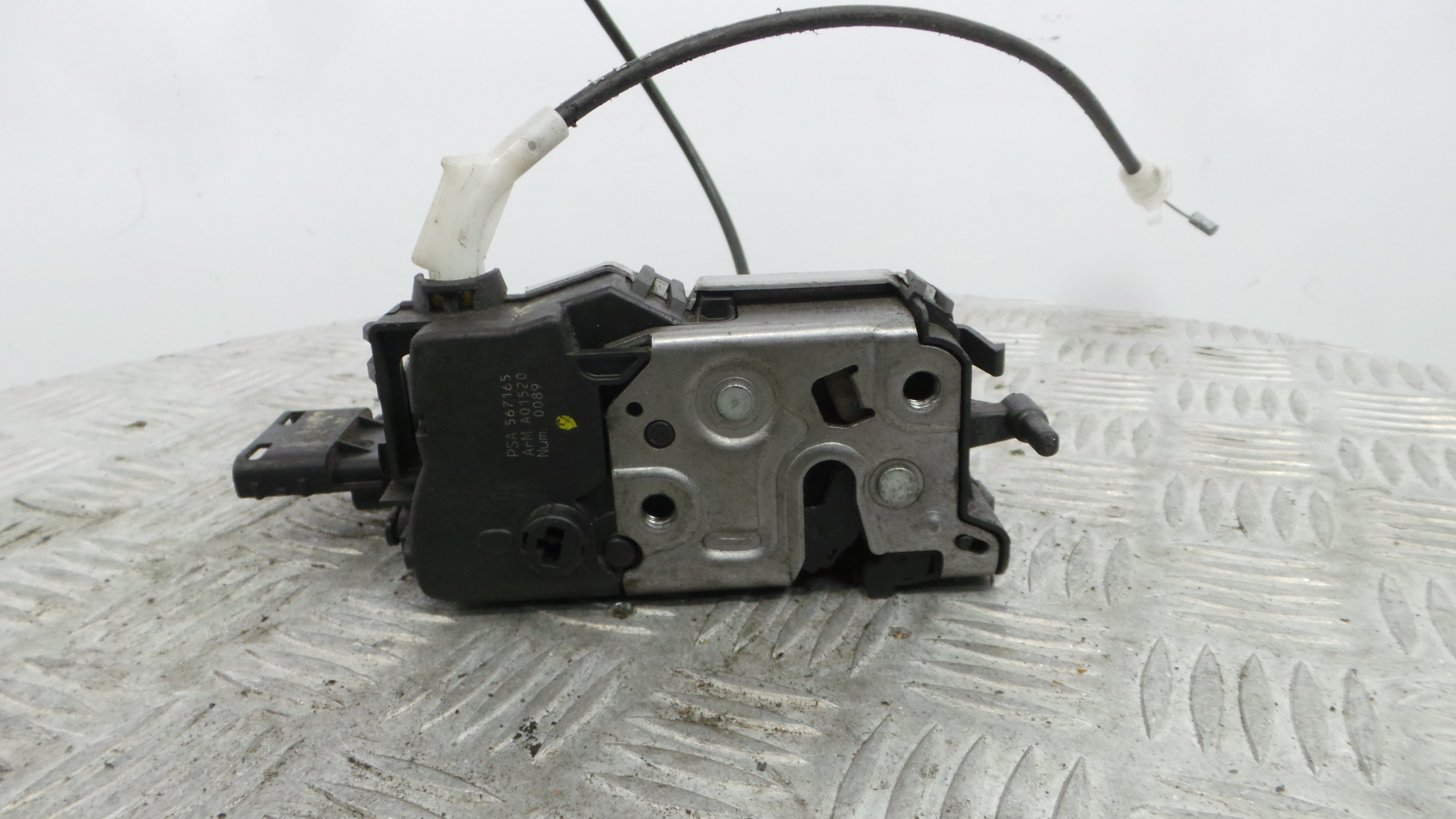 Fecho da Porta Trás Esq PSA567165 - PEUGEOT 308 I (4A_, 4C_)-36630198