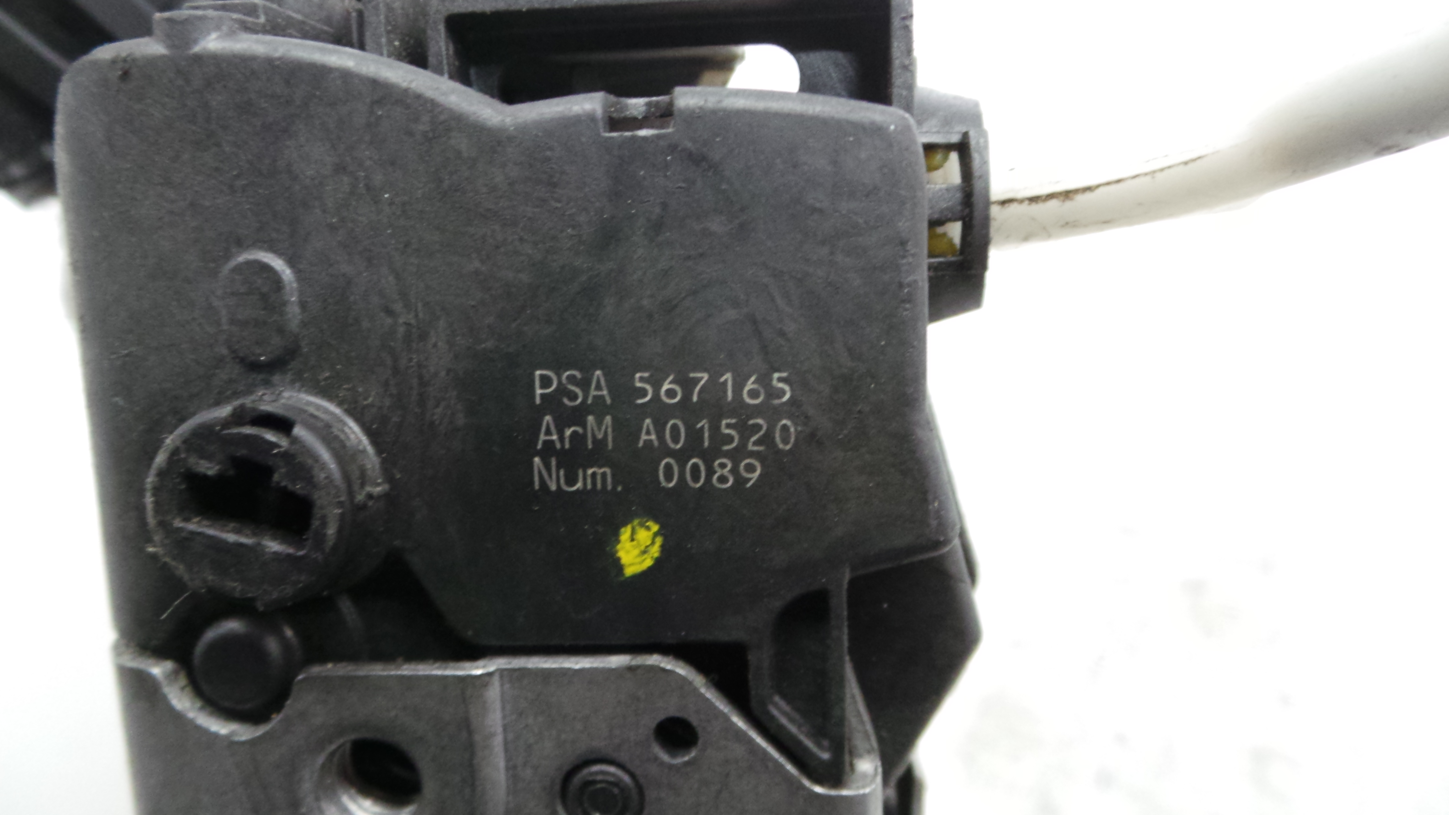 Fecho da Porta Trás Esq PSA567165 - PEUGEOT 308 I (4A_, 4C_)-36630198