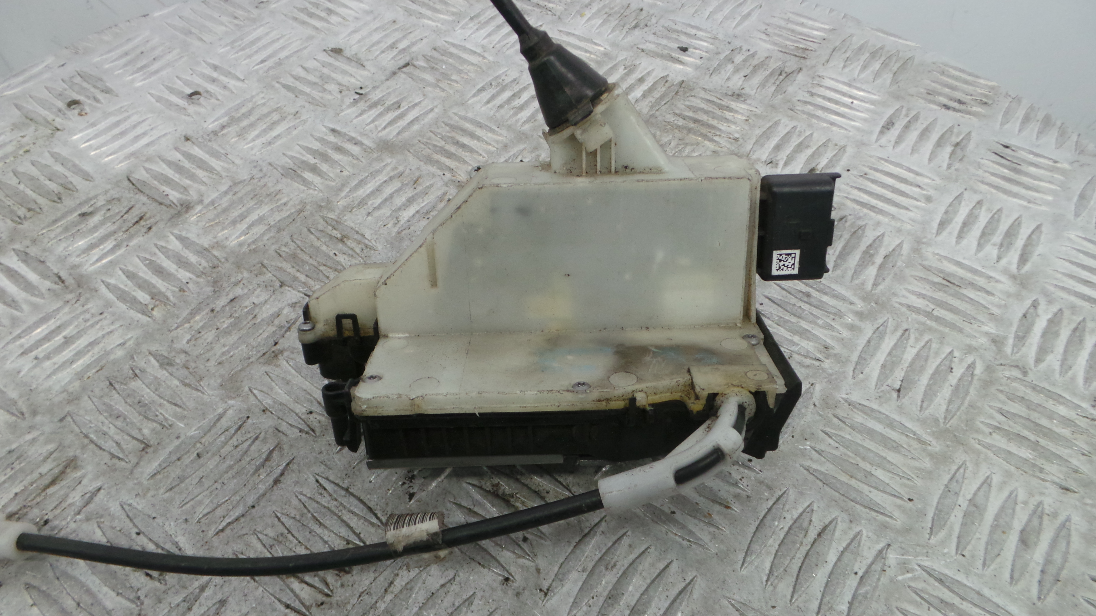 Fecho da Porta Trás Dto  - PEUGEOT 207 (WA_, WC_), 207/207+ (WA_, WC_)-36630203