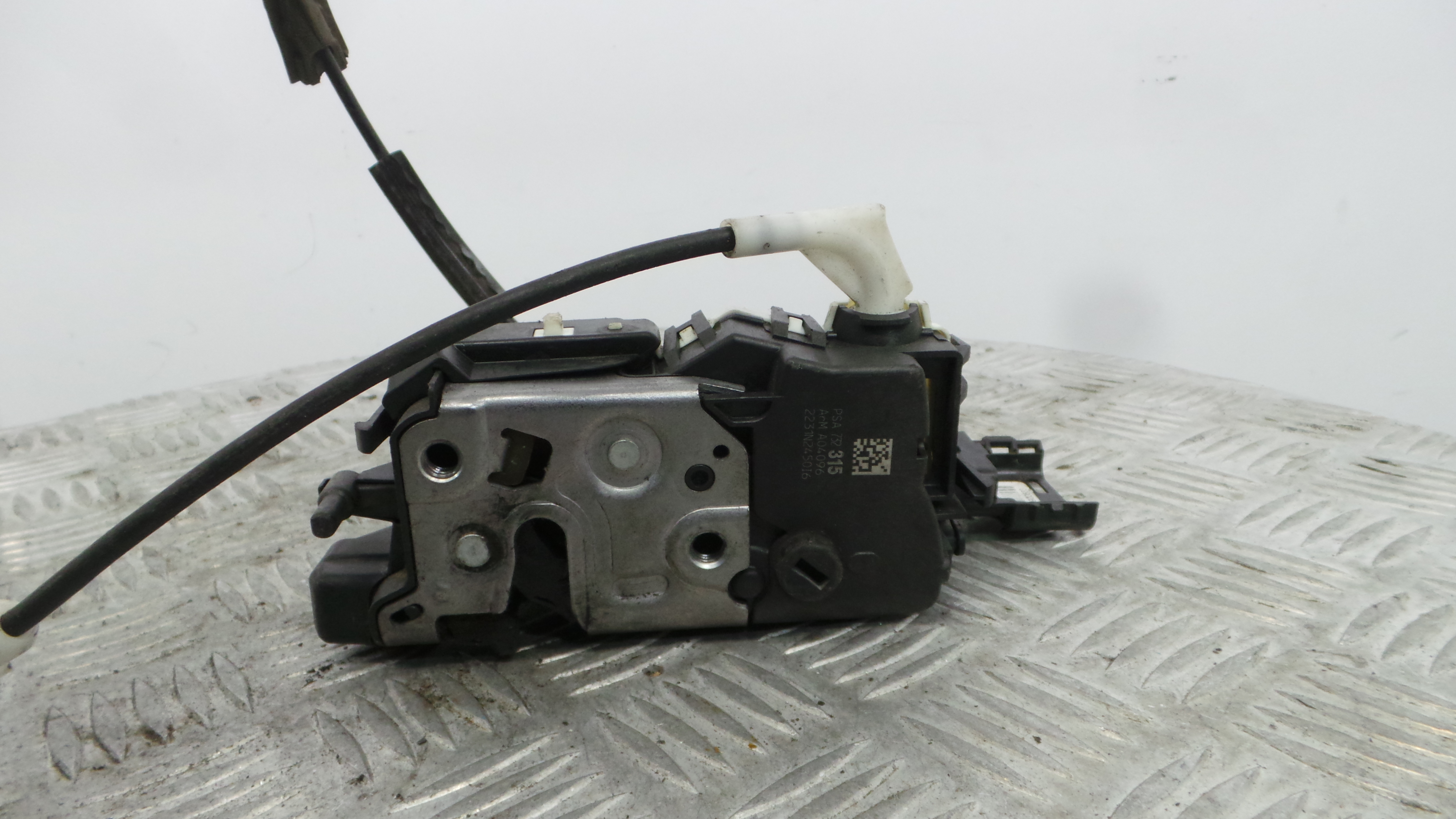 Fecho da Porta Trás Dto PSA732315 - CITROËN C3 II (SC_)-36630211