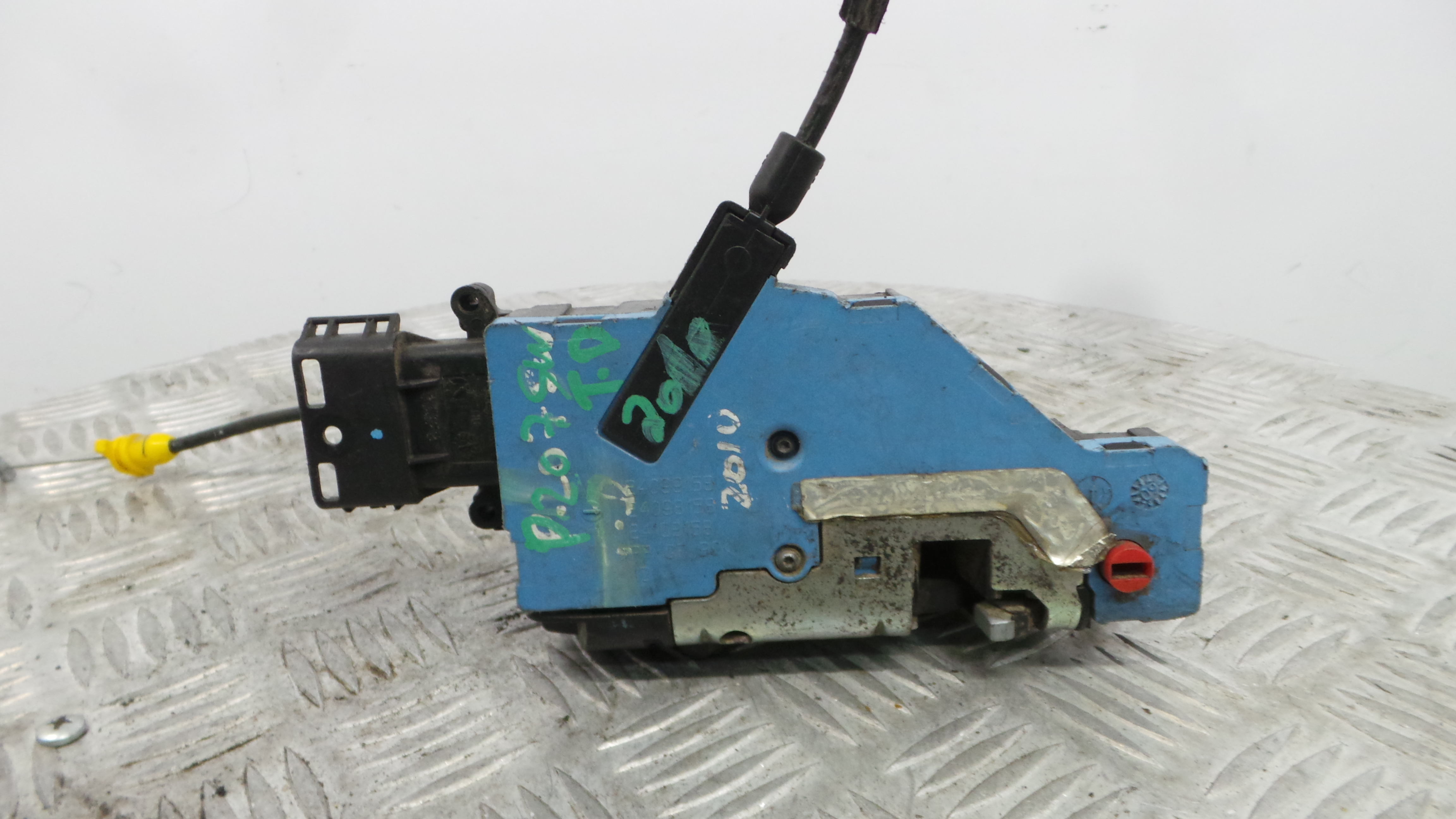 Fecho da Porta Trás Dto 24098158 - PEUGEOT 207 SW (WK_)-36630224