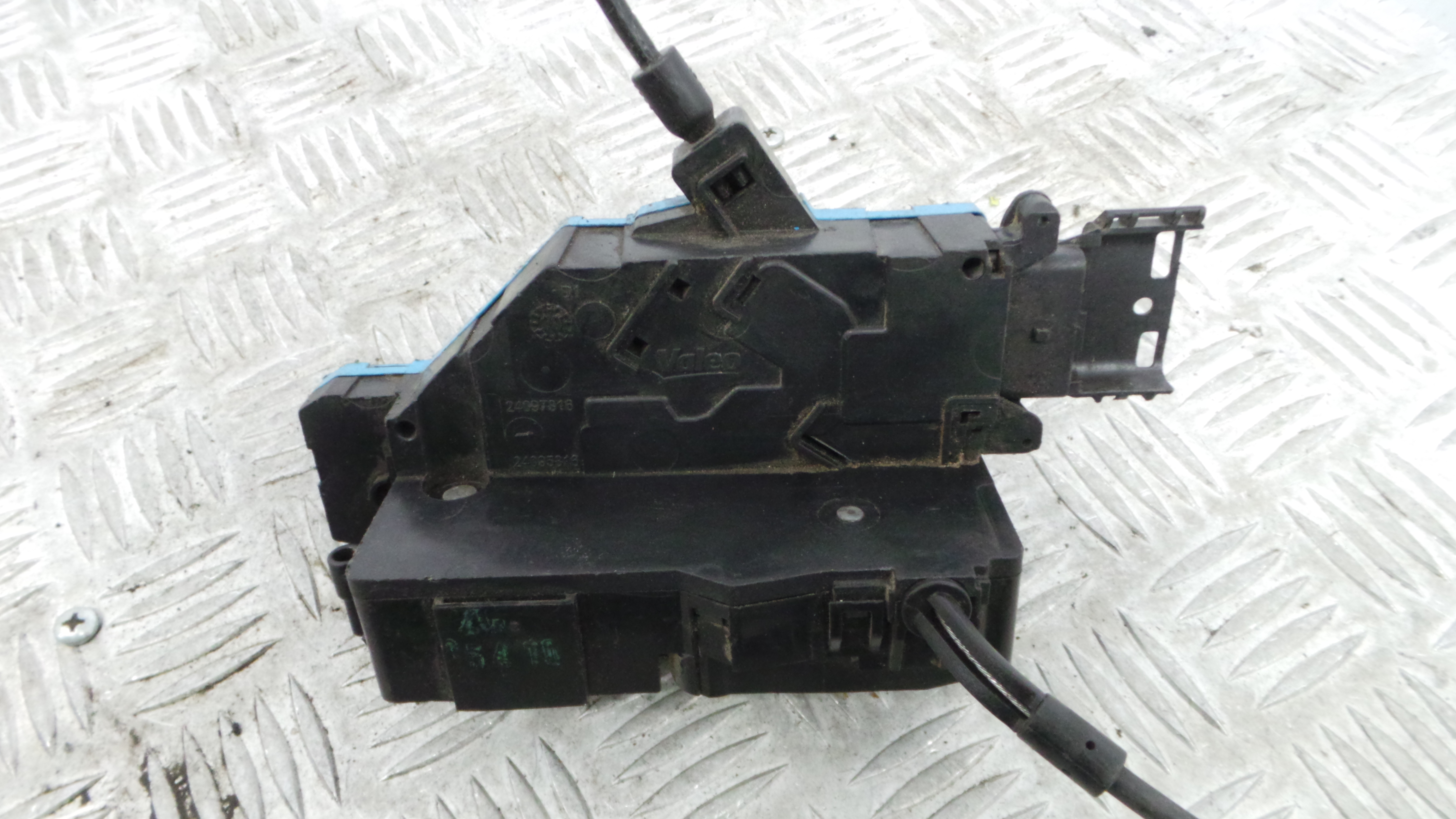 Fecho da Porta Trás Dto 24098158 - PEUGEOT 207 SW (WK_)-36630224