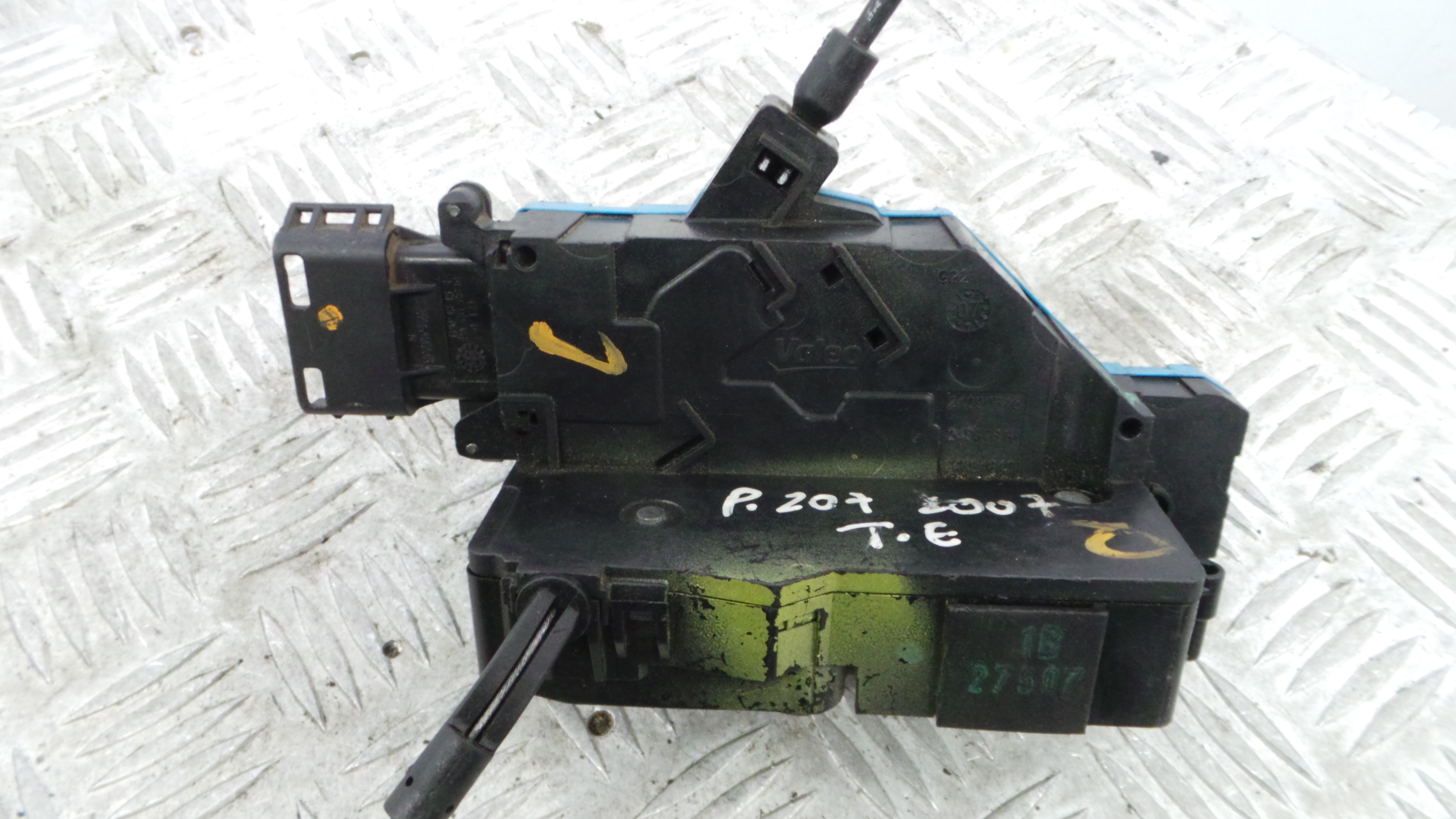 Fecho da Porta Trás Esq 24089158 - PEUGEOT 207 (WA_, WC_), 207/207+ (WA_, WC_)-36630228