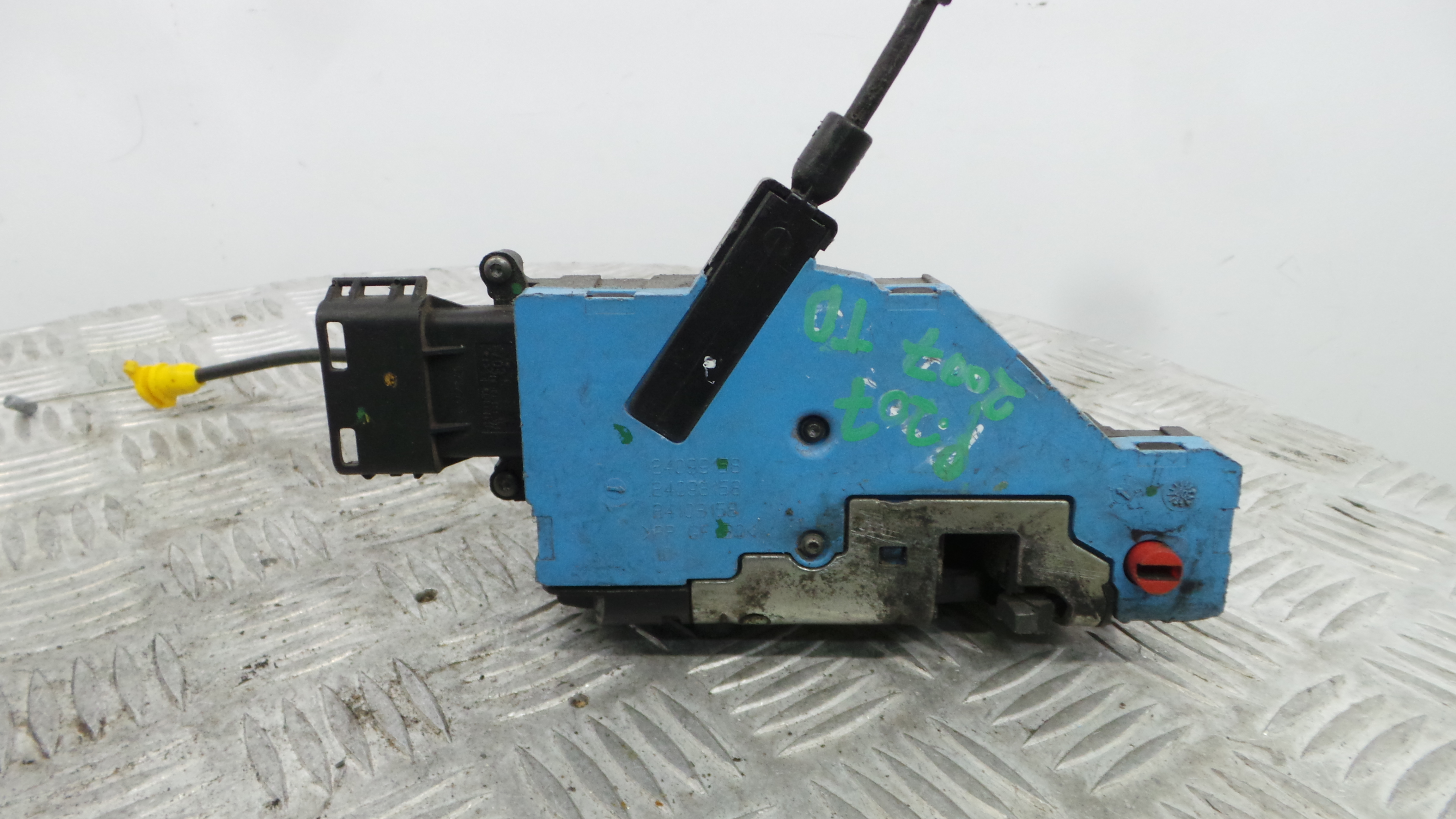 Fecho da Porta Trás Dto 24098158 - PEUGEOT 207 (WA_, WC_), 207/207+ (WA_, WC_)-36630232 Fecho da Porta Trás Dto 24098158 - PEUGEOT 207 (WA_, WC_), 207/207+ (WA_, WC_)-36630232