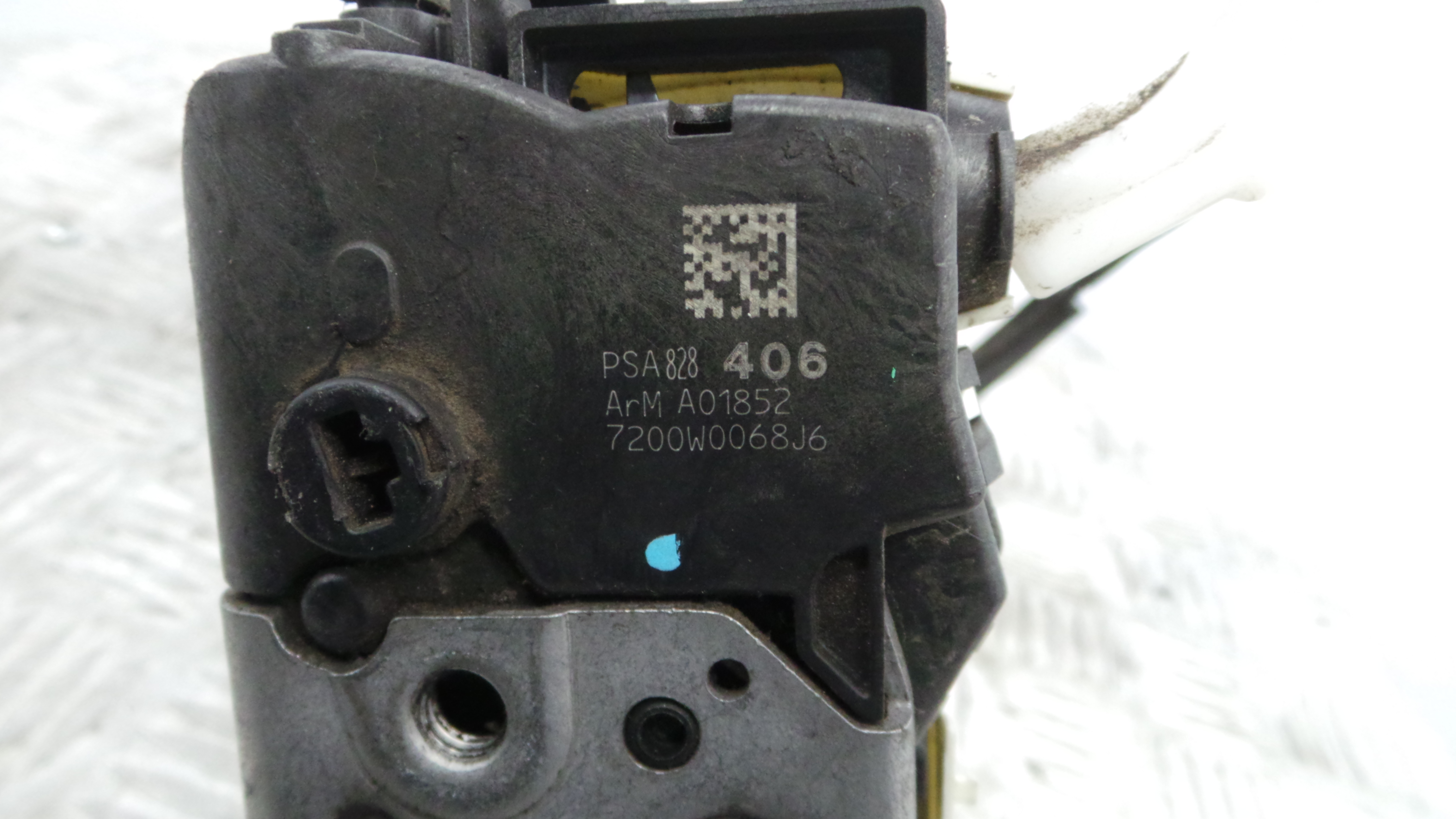 Fecho da Porta Frente Esq PSA828406 - PEUGEOT PARTNER Caixa/monovolume-36630236