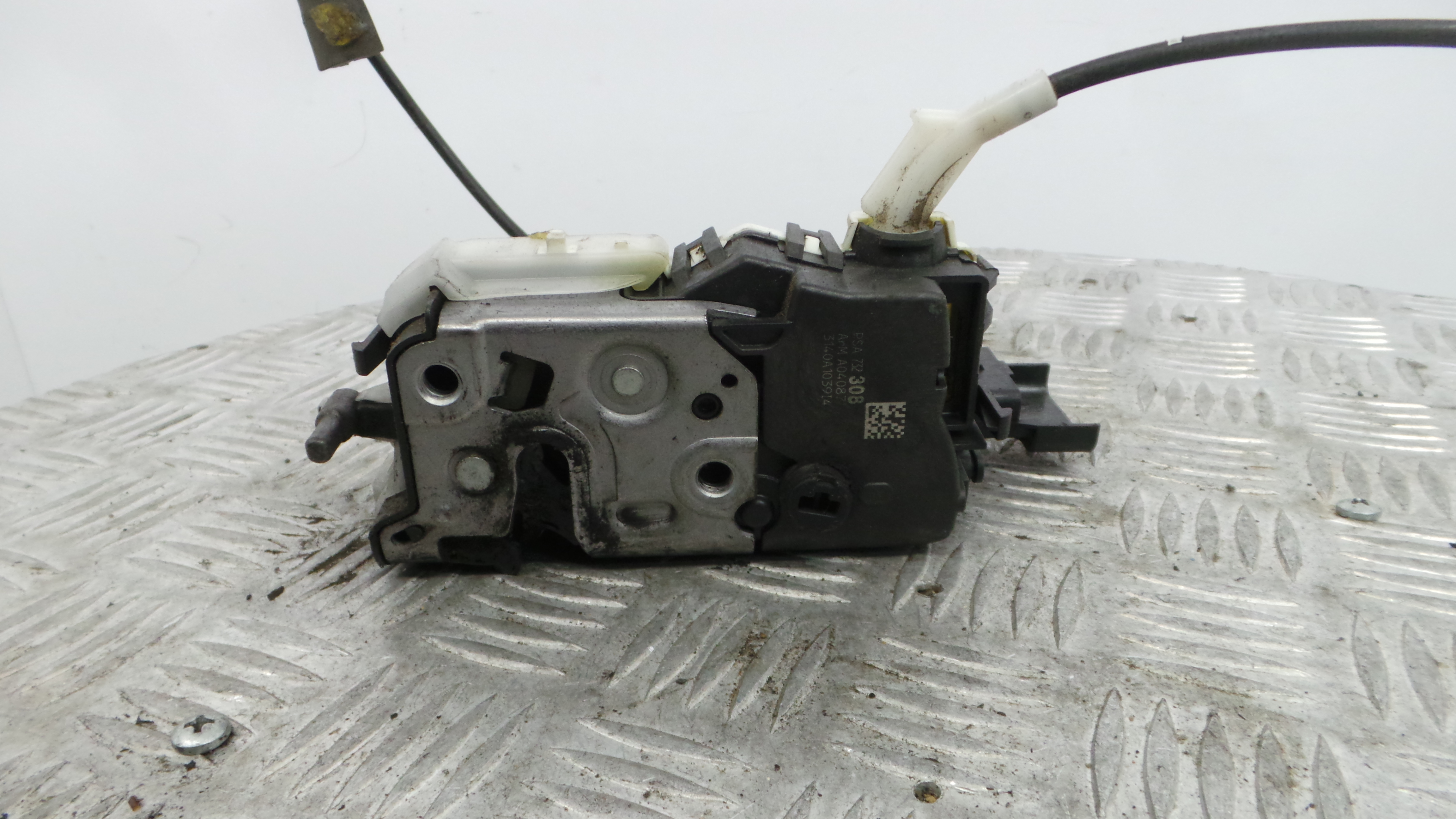 Fecho da Porta Frente Dto PSA732308 - CITROËN C3 II (SC_)-36630243