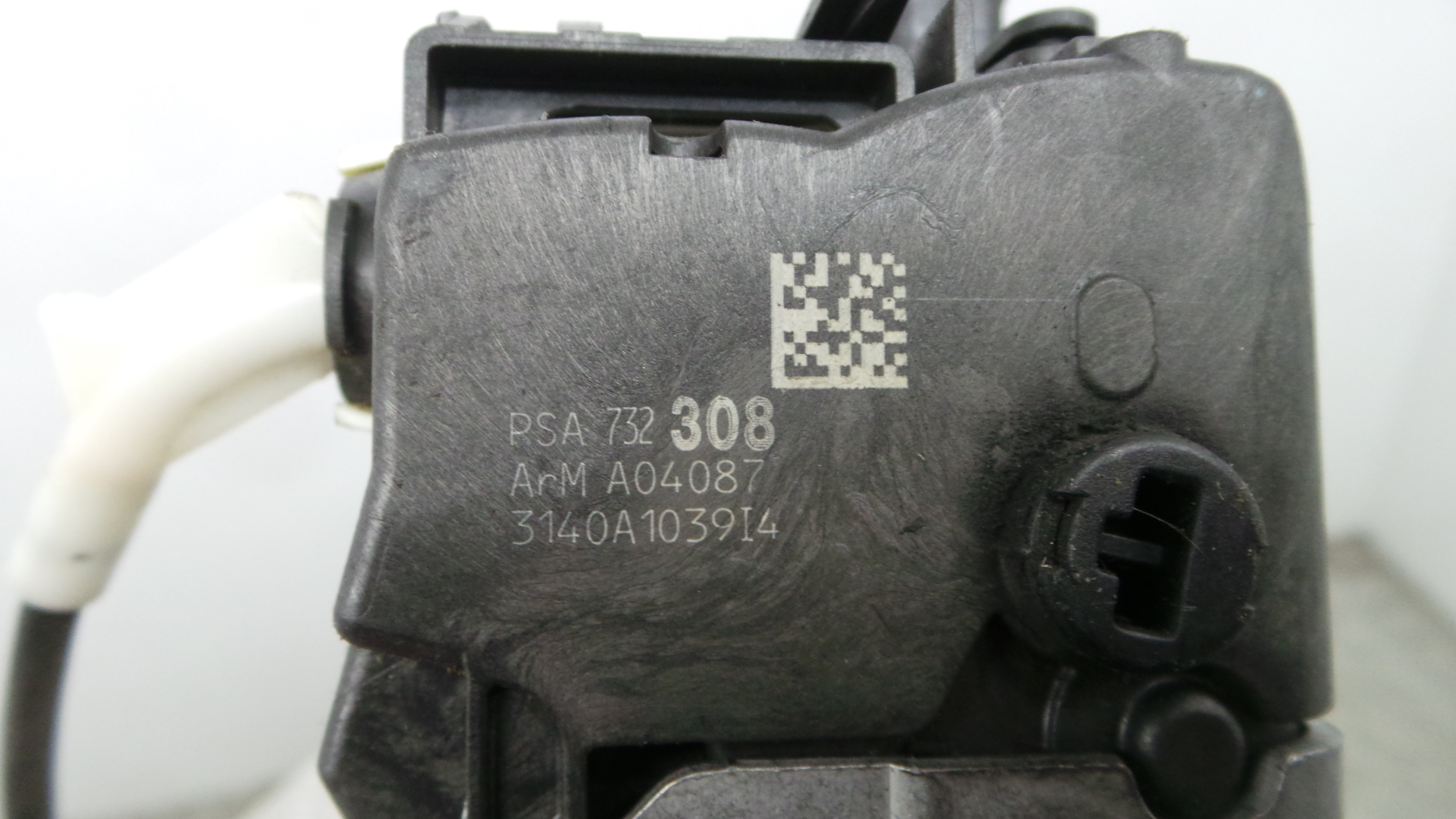 Fecho da Porta Frente Dto PSA732308 - CITROËN C3 II (SC_)-36630243