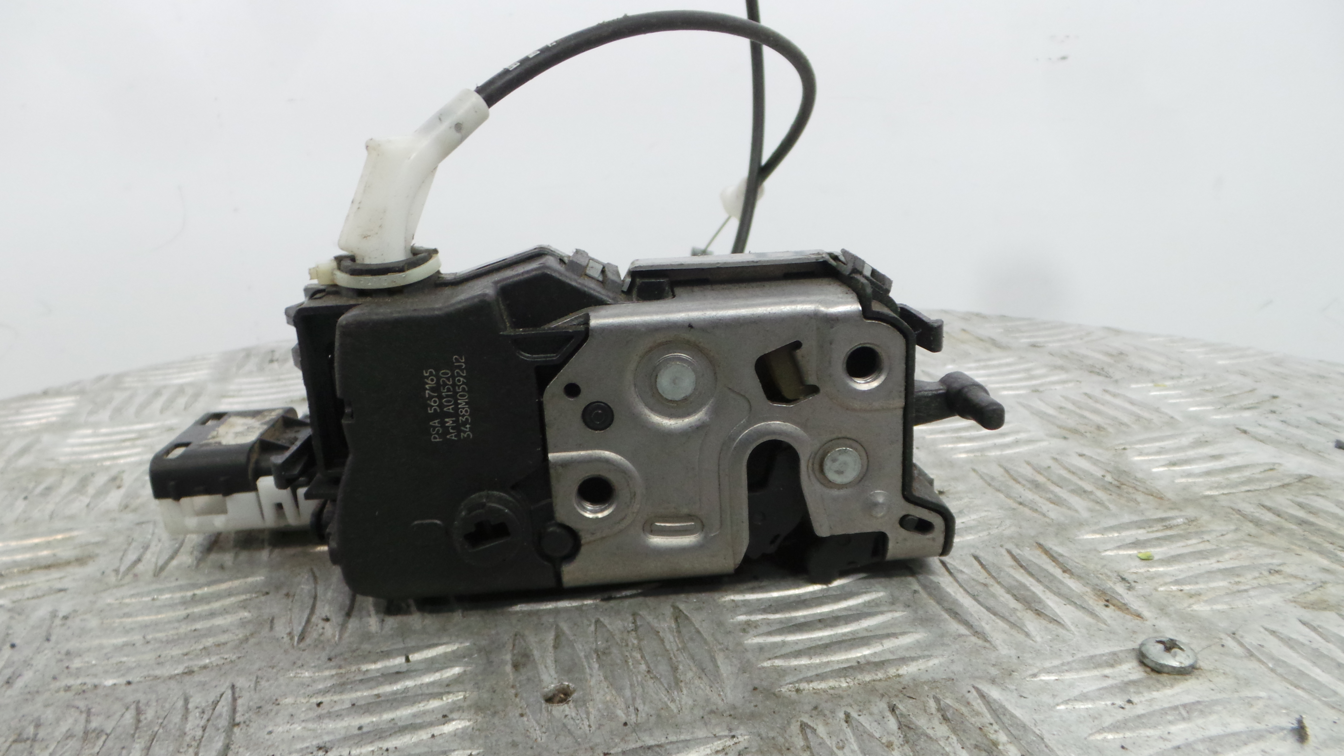 Fecho da Porta Trás Esq PSA567165 - PEUGEOT 308 SW I (4E_, 4H_)-36630266