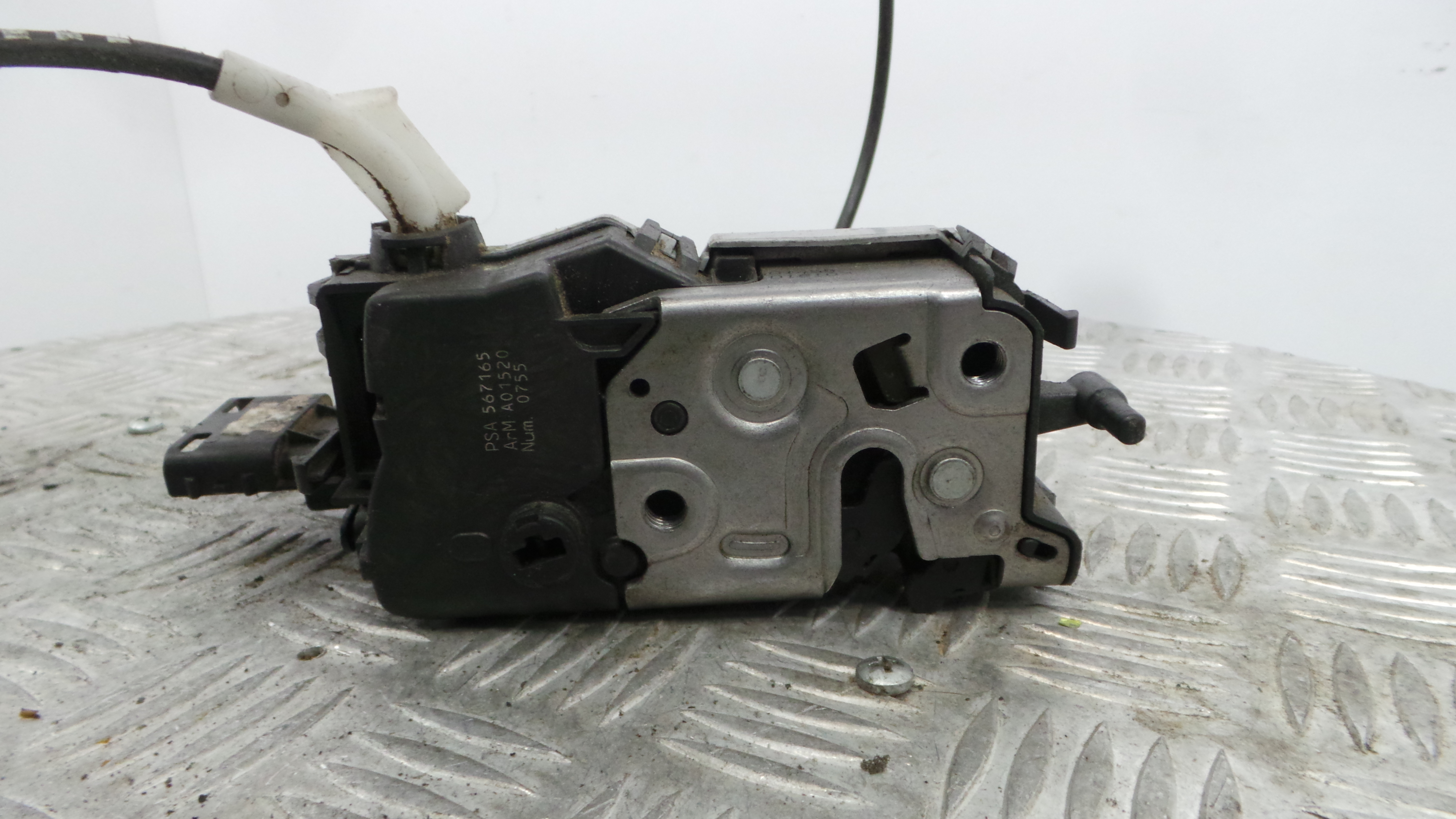 Fecho da Porta Trás Esq PSA567165 - PEUGEOT 308 I (4A_, 4C_)-36630342