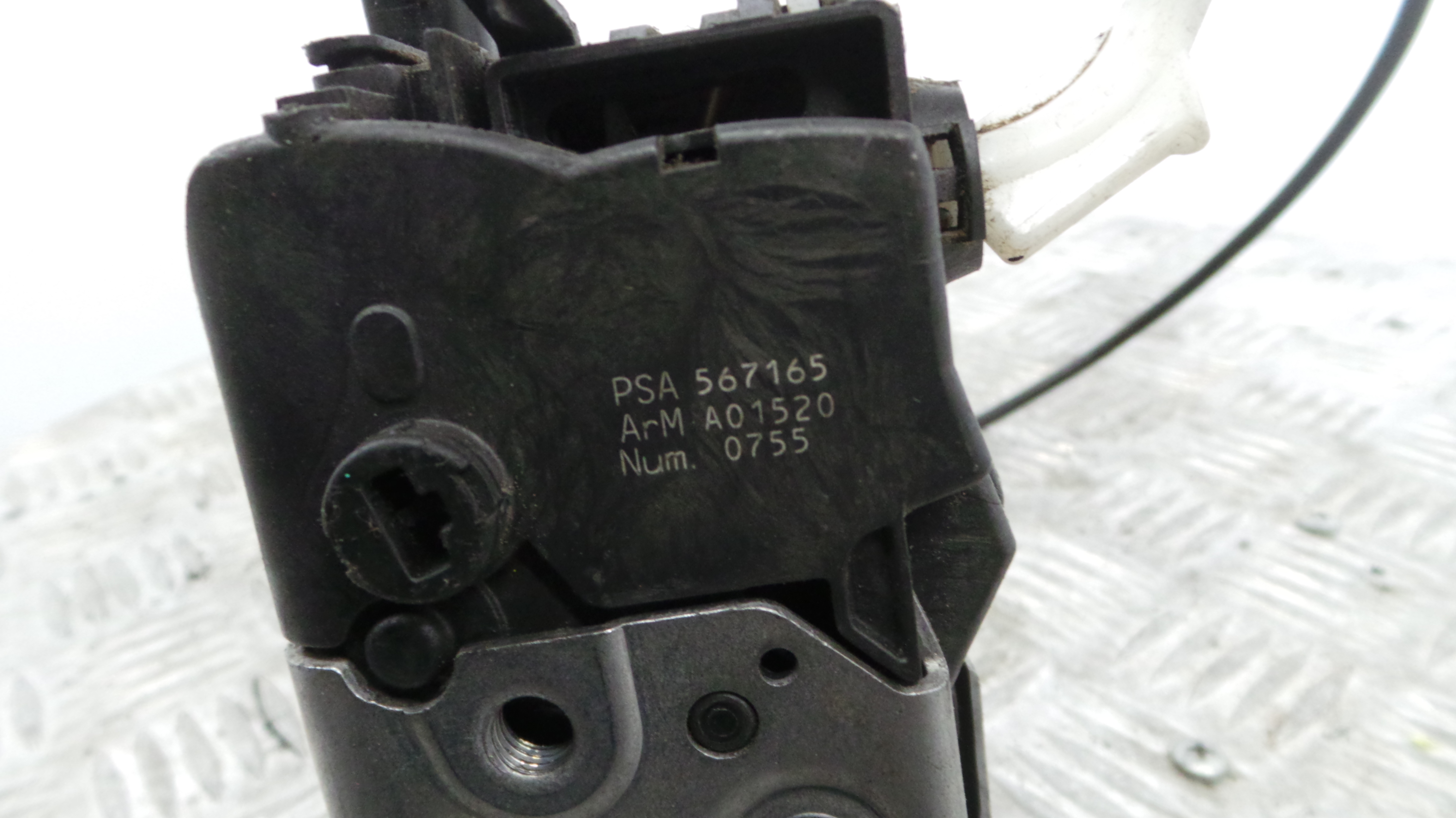 Fecho da Porta Trás Esq PSA567165 - PEUGEOT 308 I (4A_, 4C_)-36630342