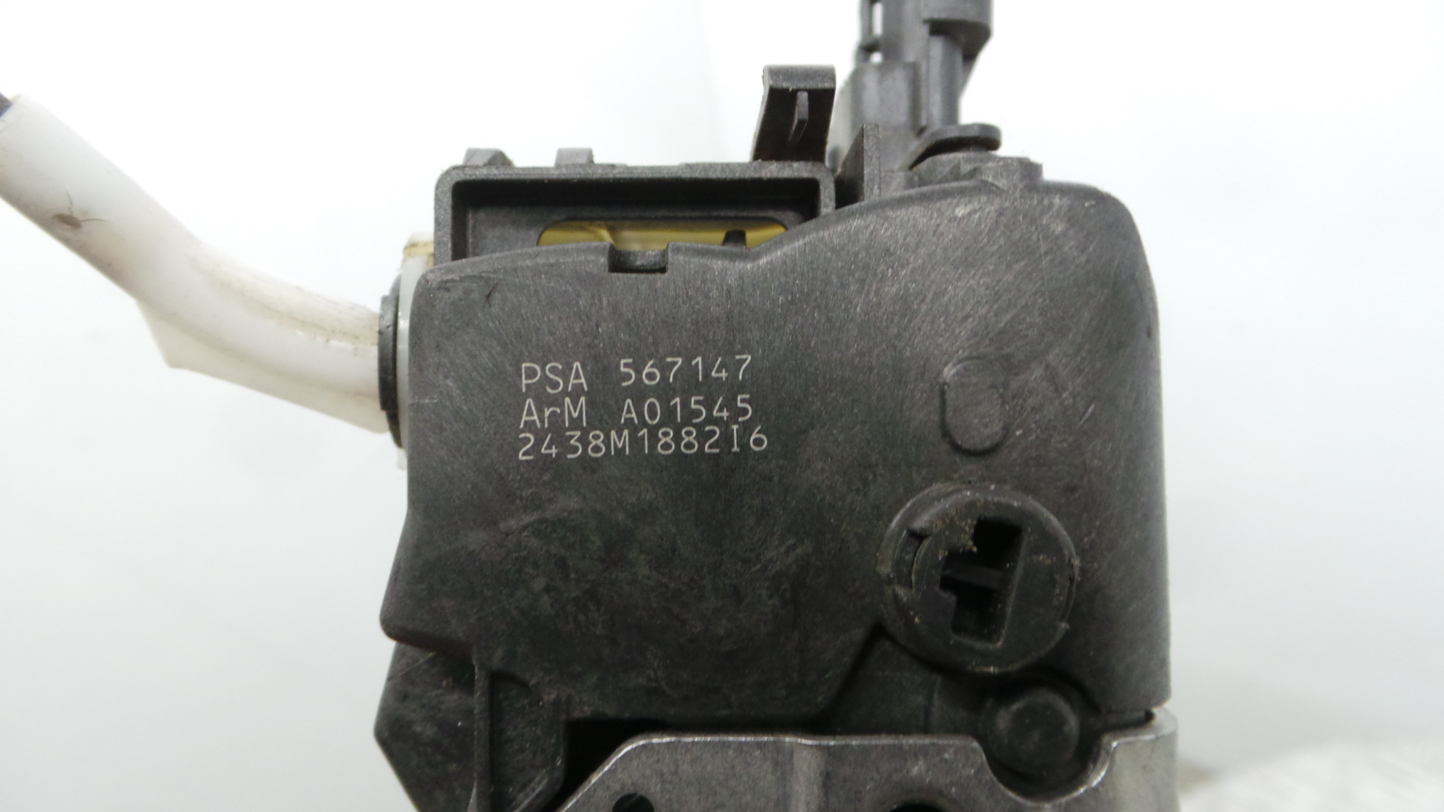 Fecho da Porta Frente Dto PSA567147 - PEUGEOT 308 I (4A_, 4C_)-36636129