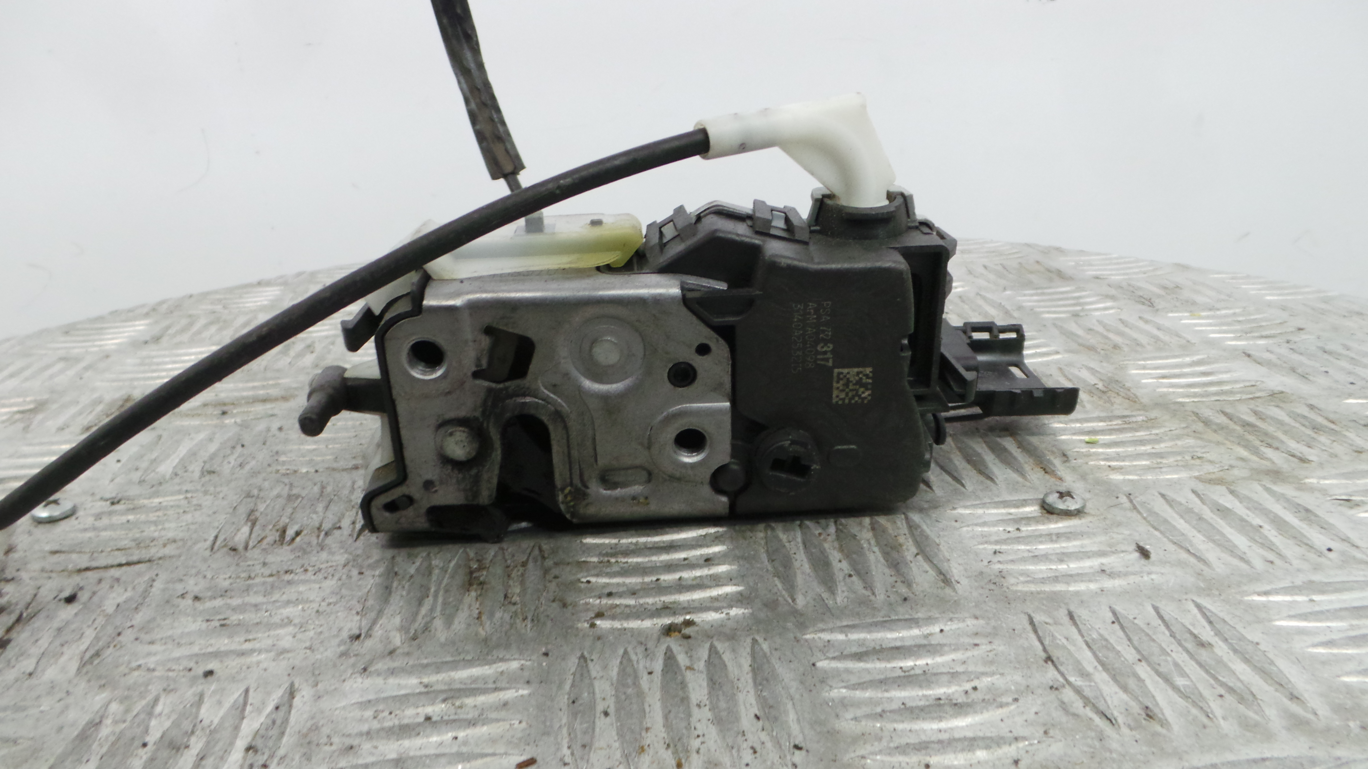 Fecho da Porta Trás Dto PSA732317 - CITROËN C3 II (SC_)-36636137