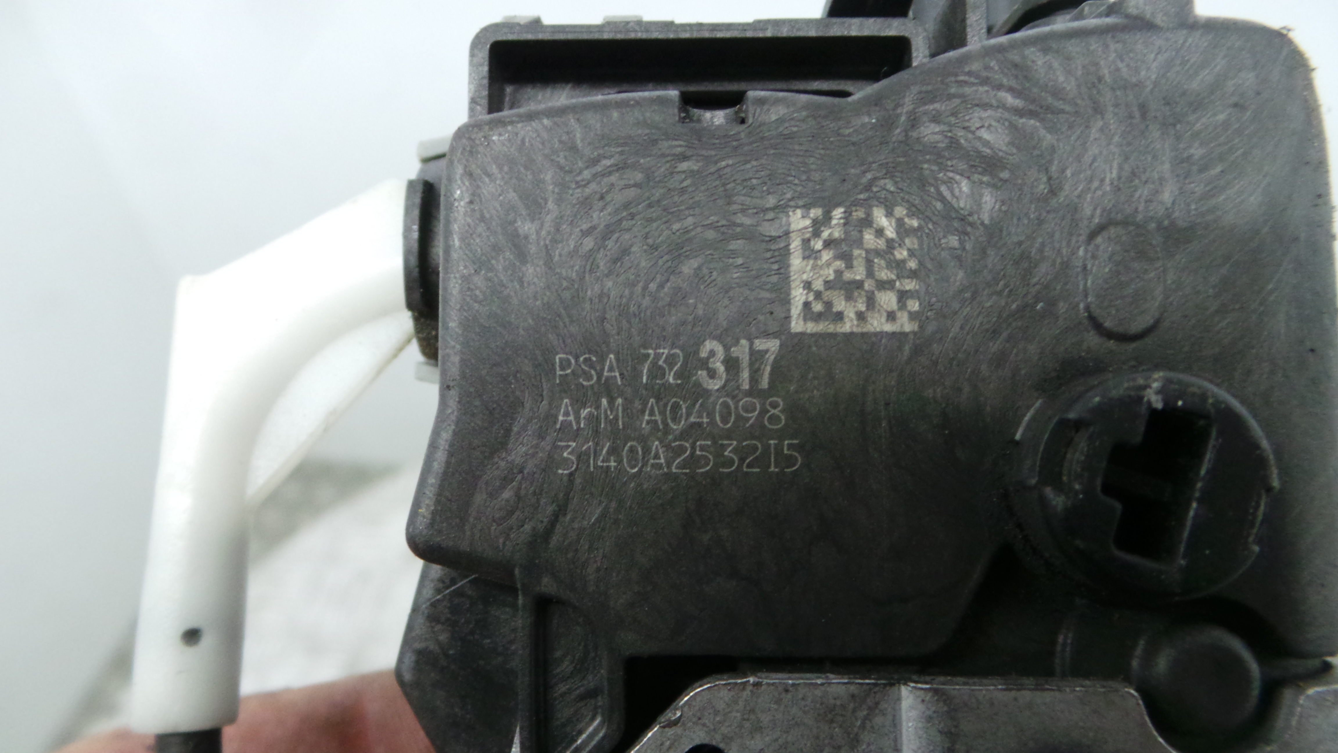 Fecho da Porta Trás Dto PSA732317 - CITROËN C3 II (SC_)-36636137