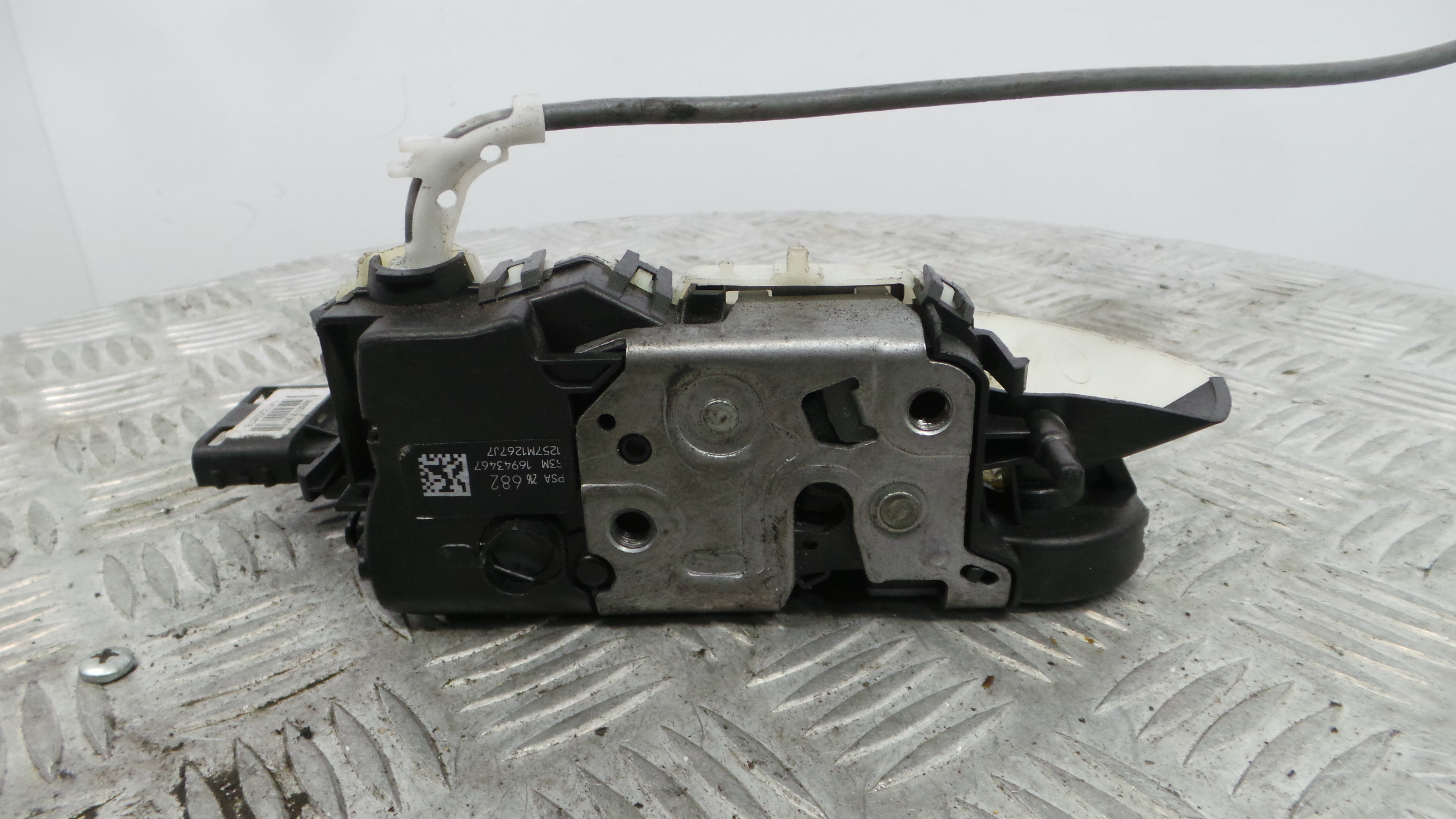 Fecho Mala  PSA216682 - CITROËN BERLINGO Caixa/monovolume (B9)-36636141