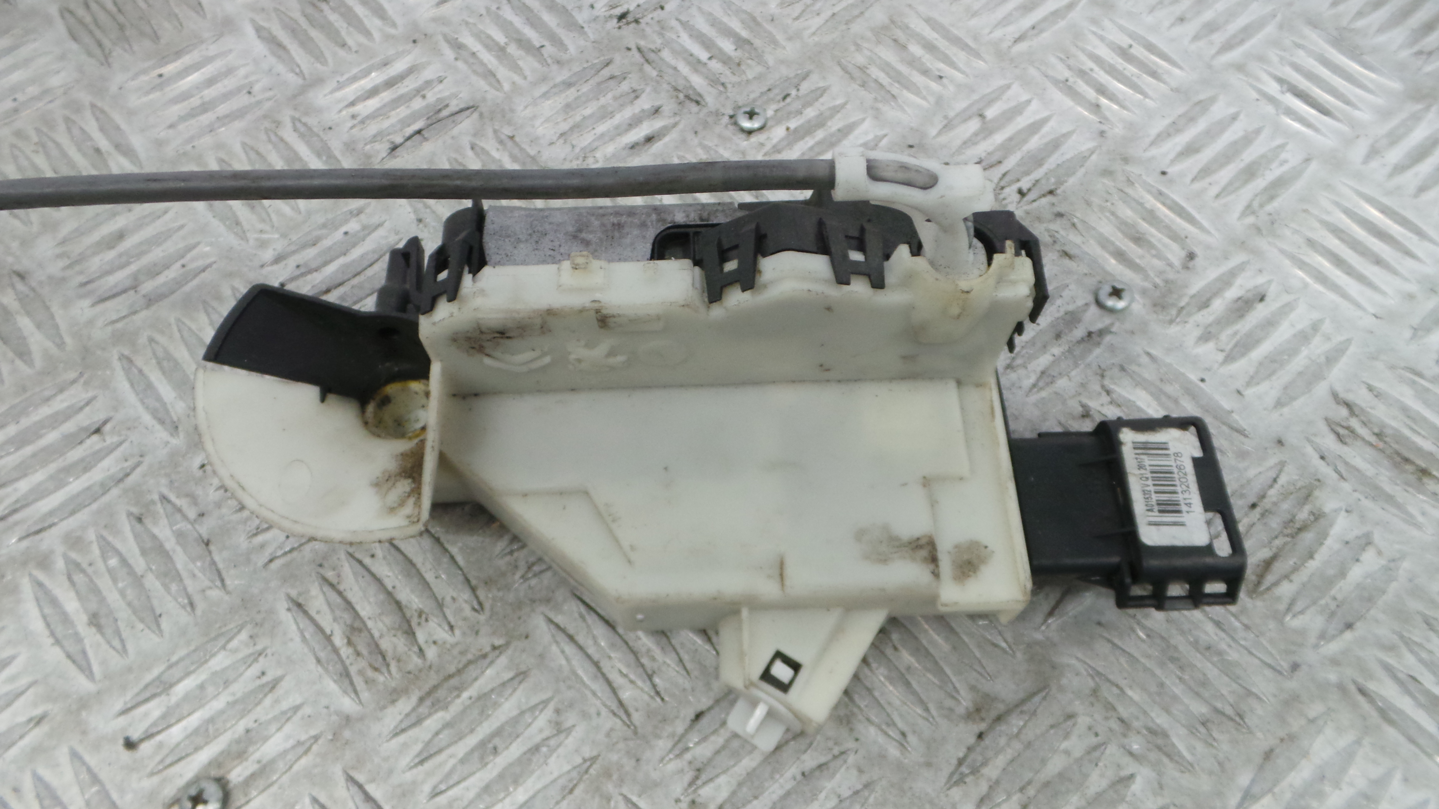 Fecho Mala  PSA216682 - CITROËN BERLINGO Caixa/monovolume (B9)-36636141