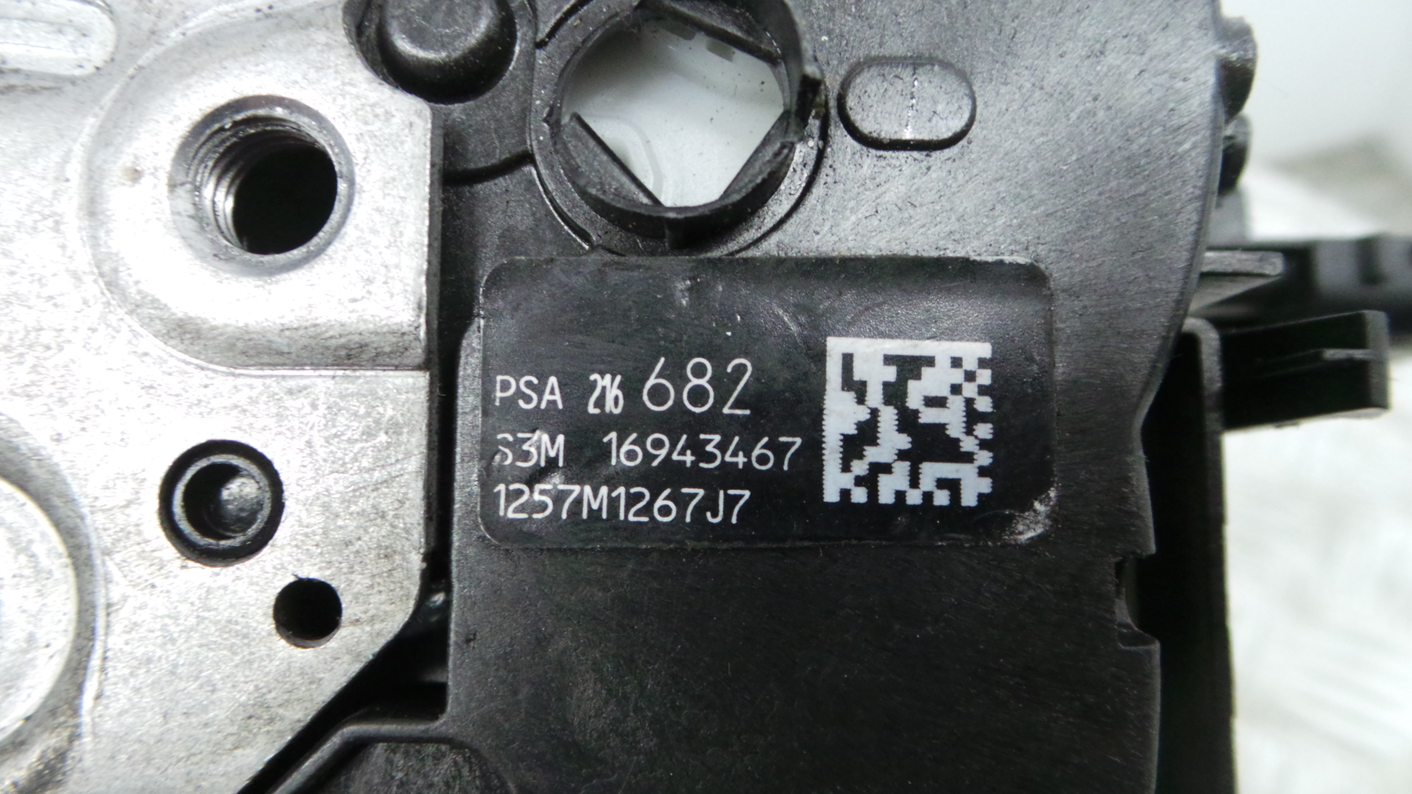 Fecho Mala  PSA216682 - CITROËN BERLINGO Caixa/monovolume (B9)-36636141