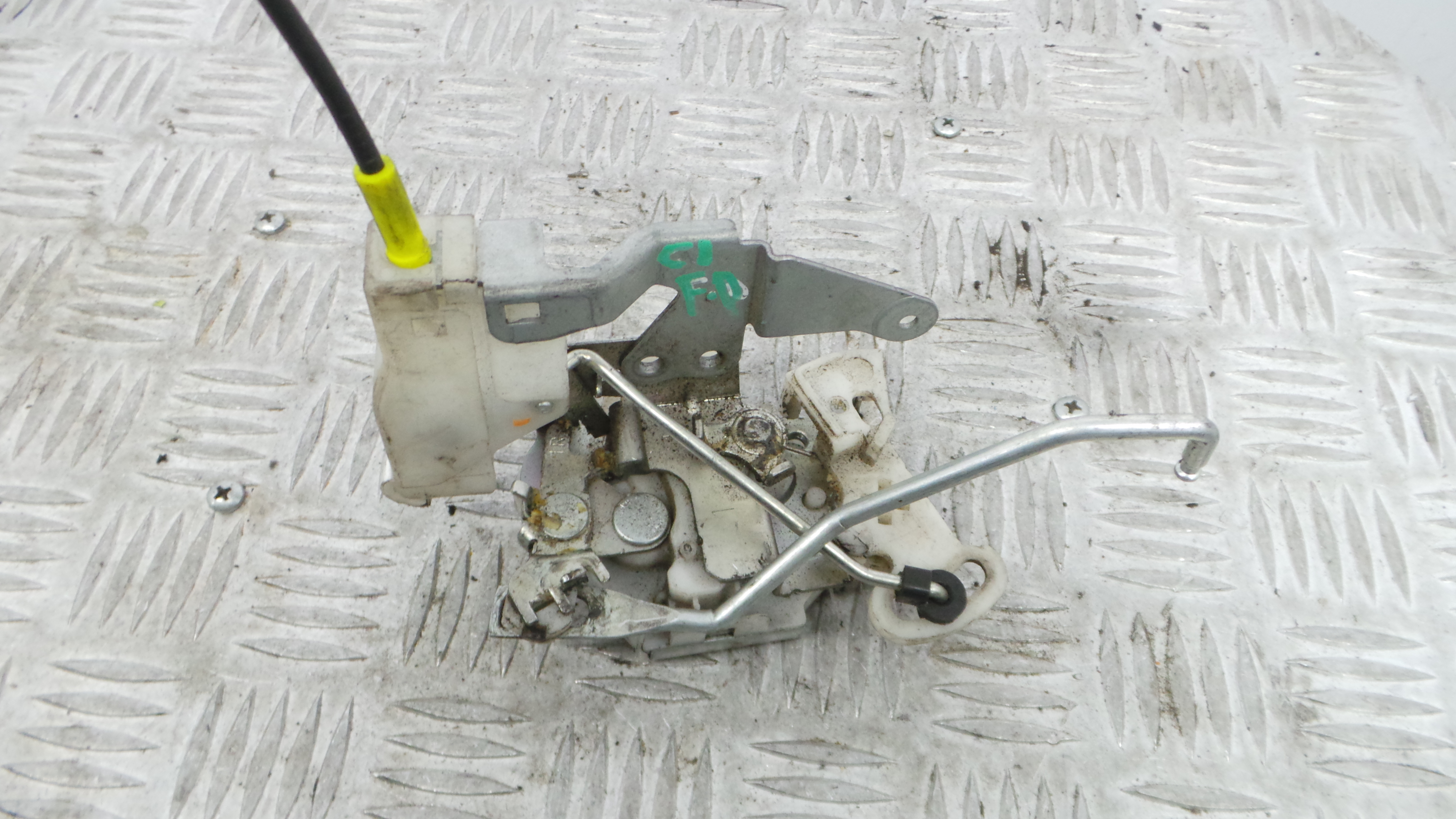 Fecho da Porta Frente Dto 9136T9 - CITROËN C1 (PM_, PN_)-36636182