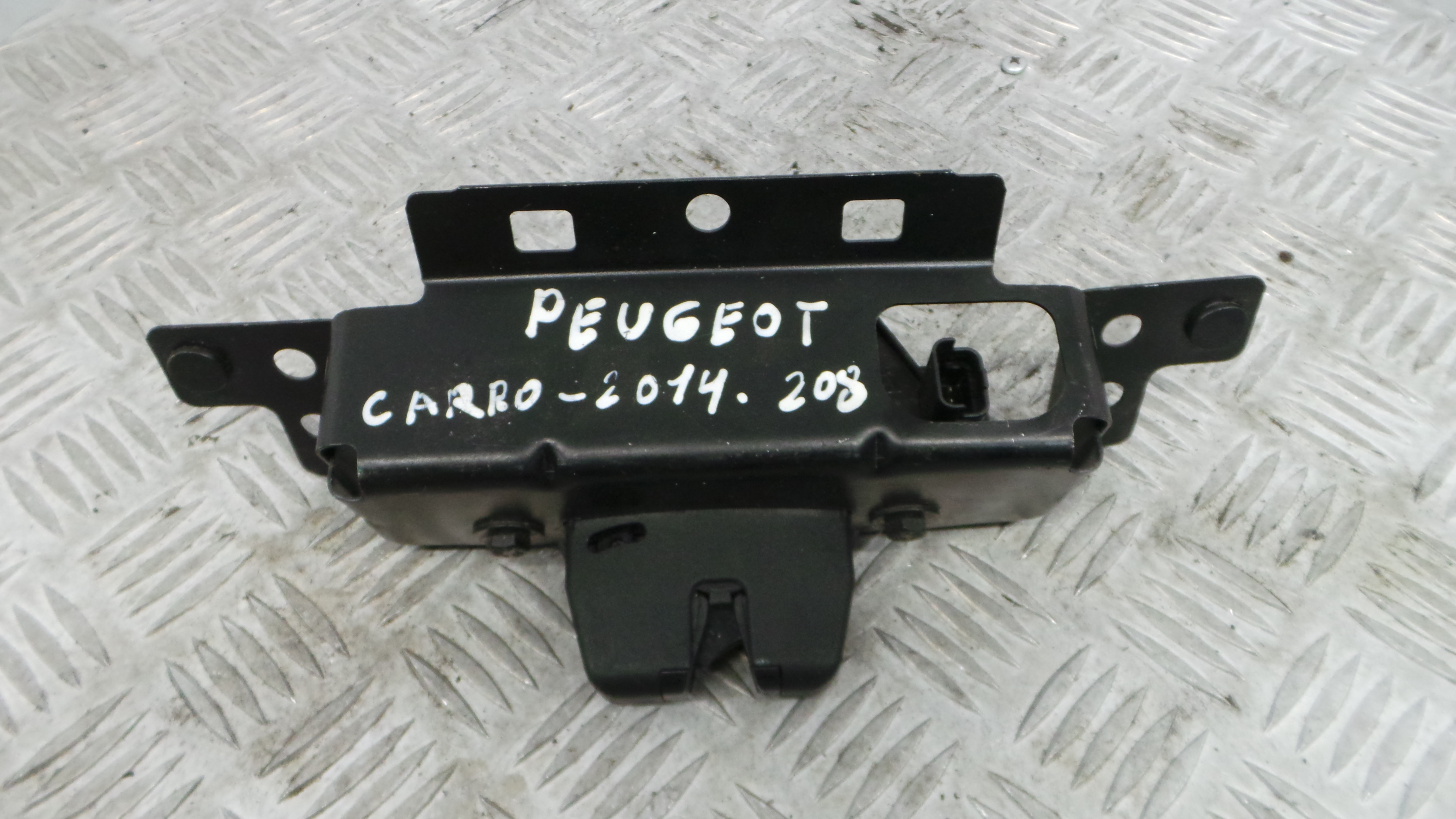 Fecho Mala  9151487499H - PEUGEOT 208 I (CA_, CC_)-36636191