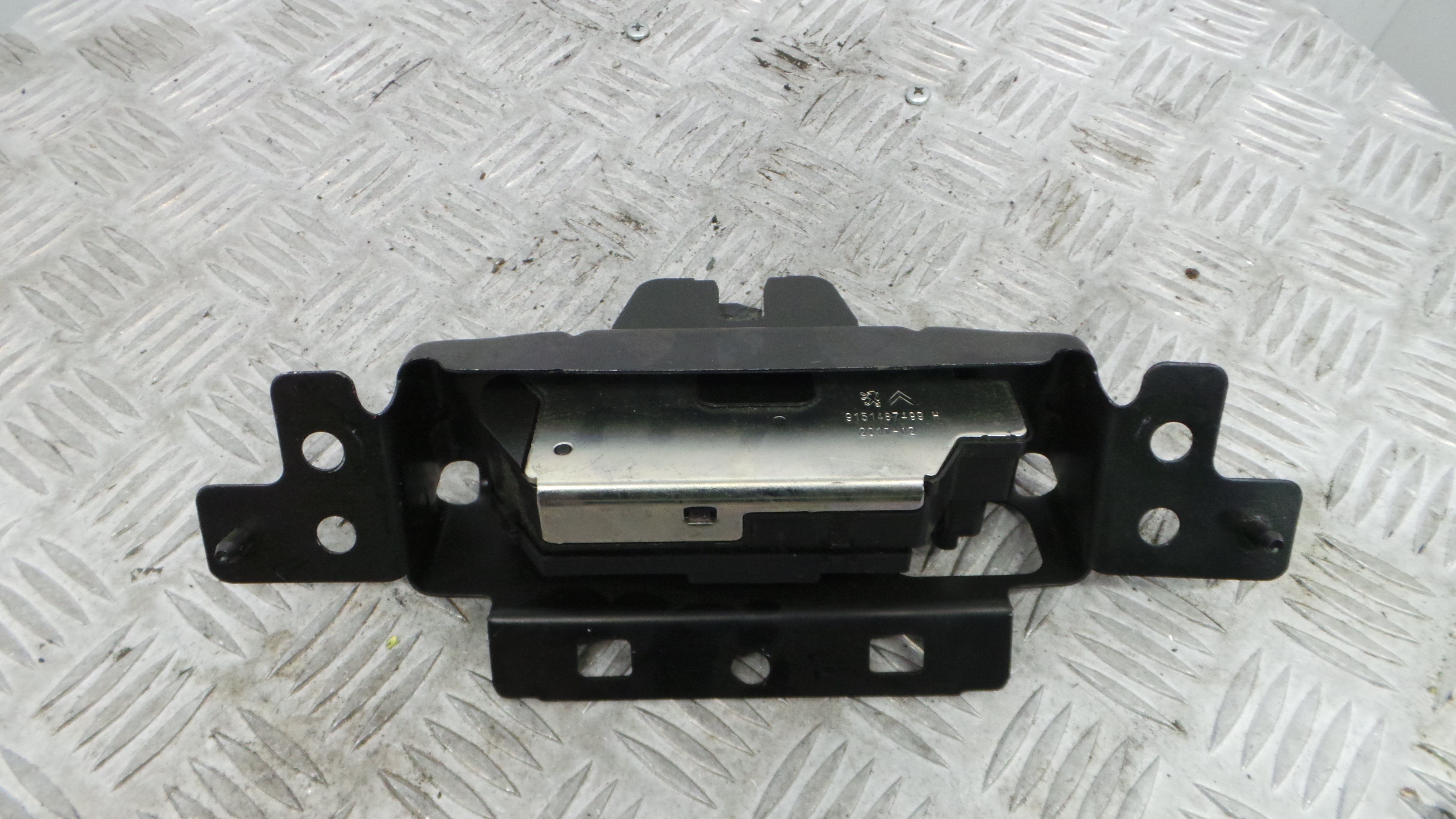 Fecho Mala  9151487499H - PEUGEOT 208 I (CA_, CC_)-36636191