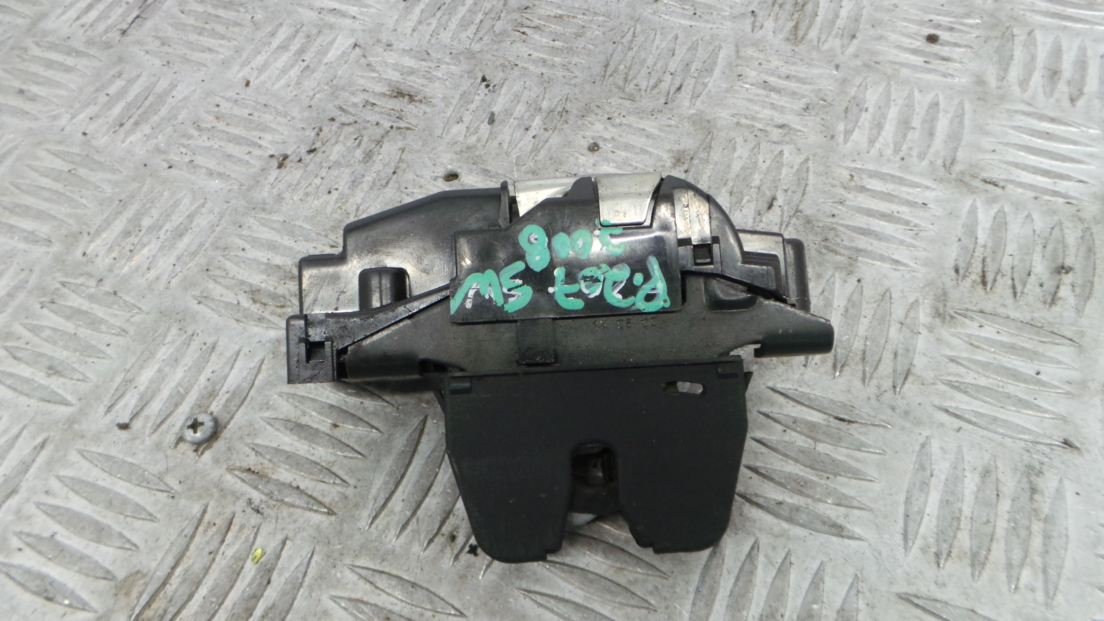 Fecho Mala  9660403980 - PEUGEOT 207 SW (WK_)-36636194