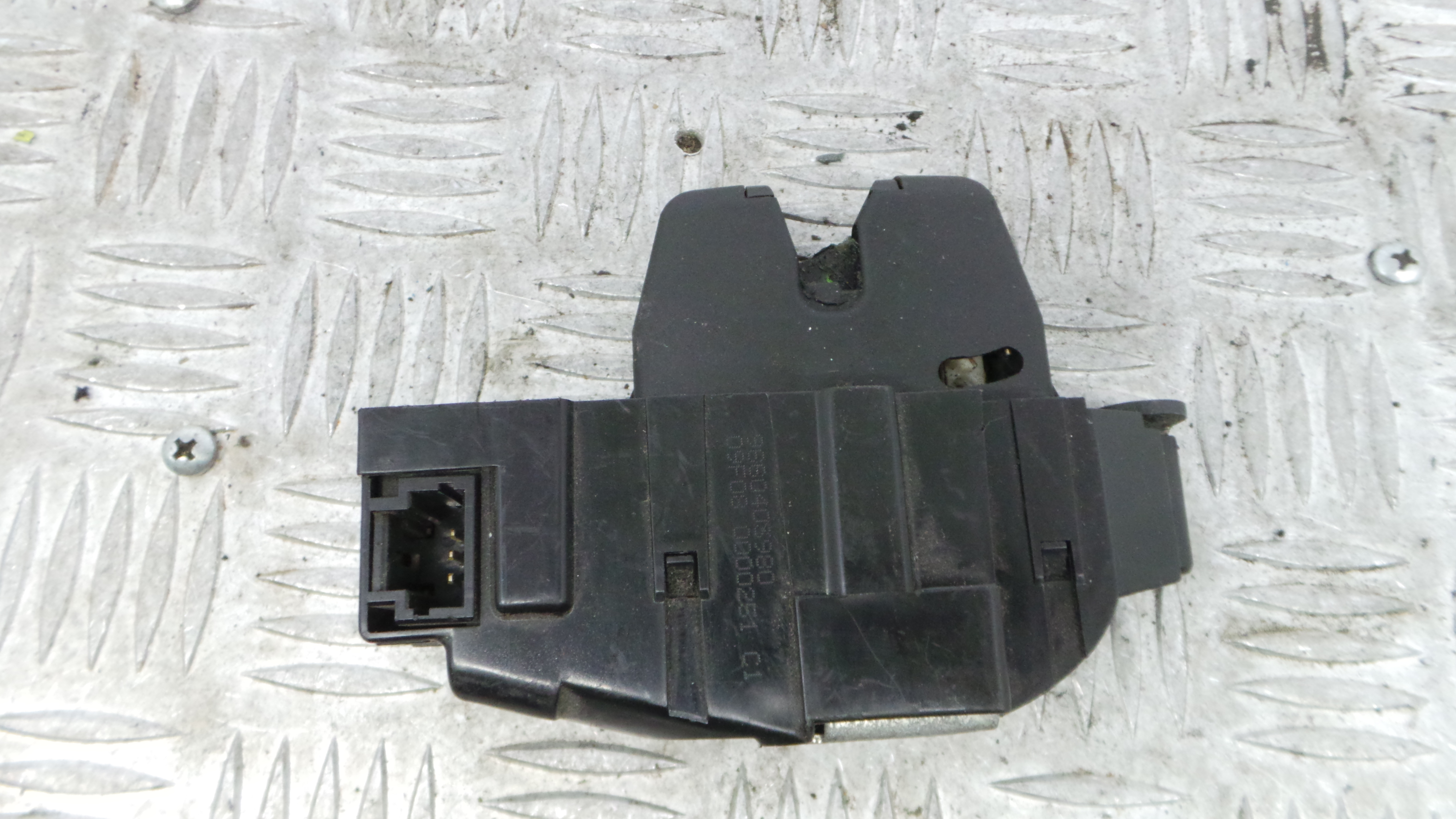 Fecho Mala 9660403980 - PEUGEOT 207 (WA_, WC_), 207/207+ (WA_, WC_)-36636200