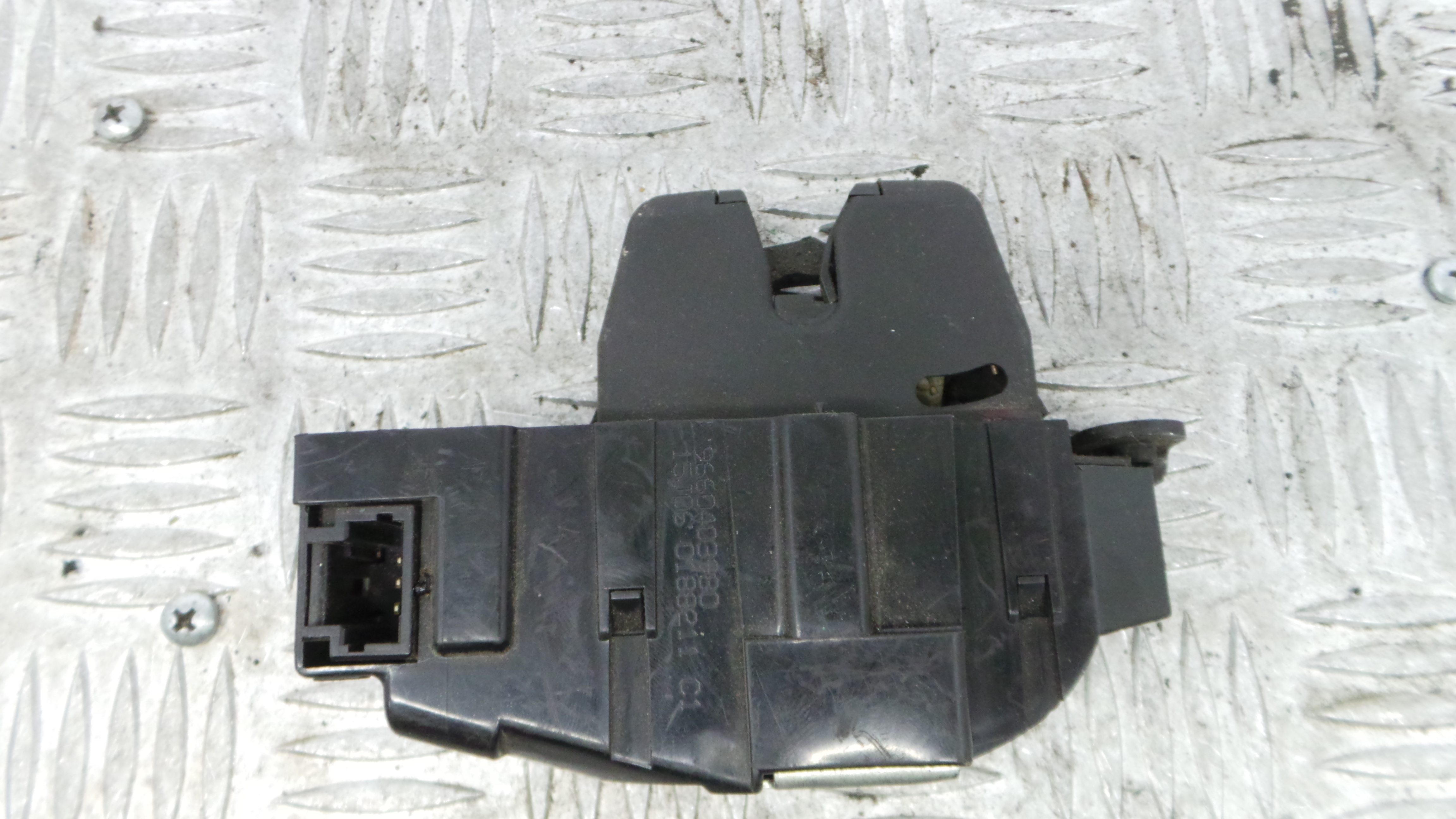 Fecho Mala 9660403980 - PEUGEOT 207 (WA_, WC_), 207/207+ (WA_, WC_)-36636203