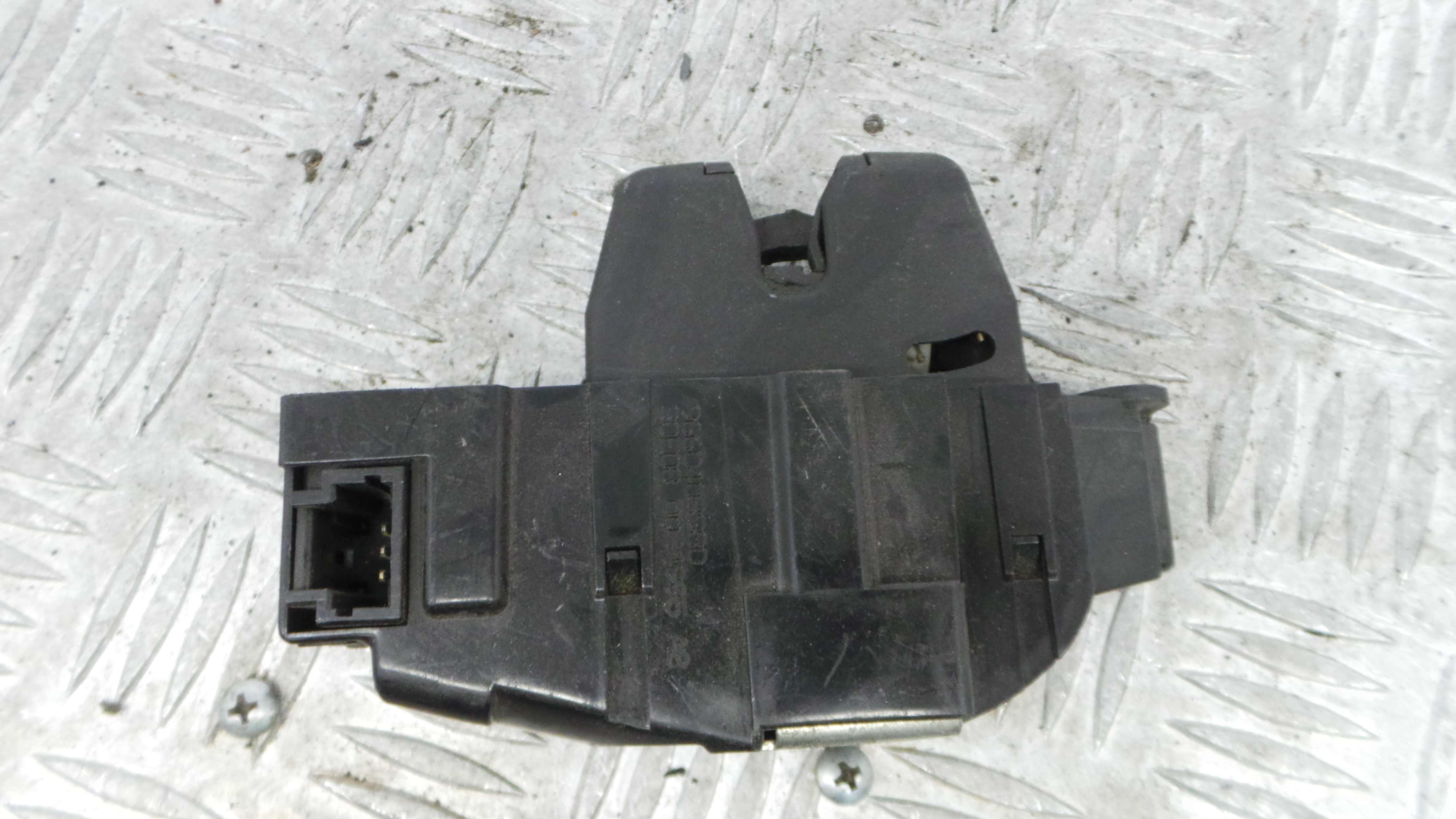 Fecho Mala  9660403980 - PEUGEOT 207 (WA_, WC_), 207/207+ (WA_, WC_)-36636206