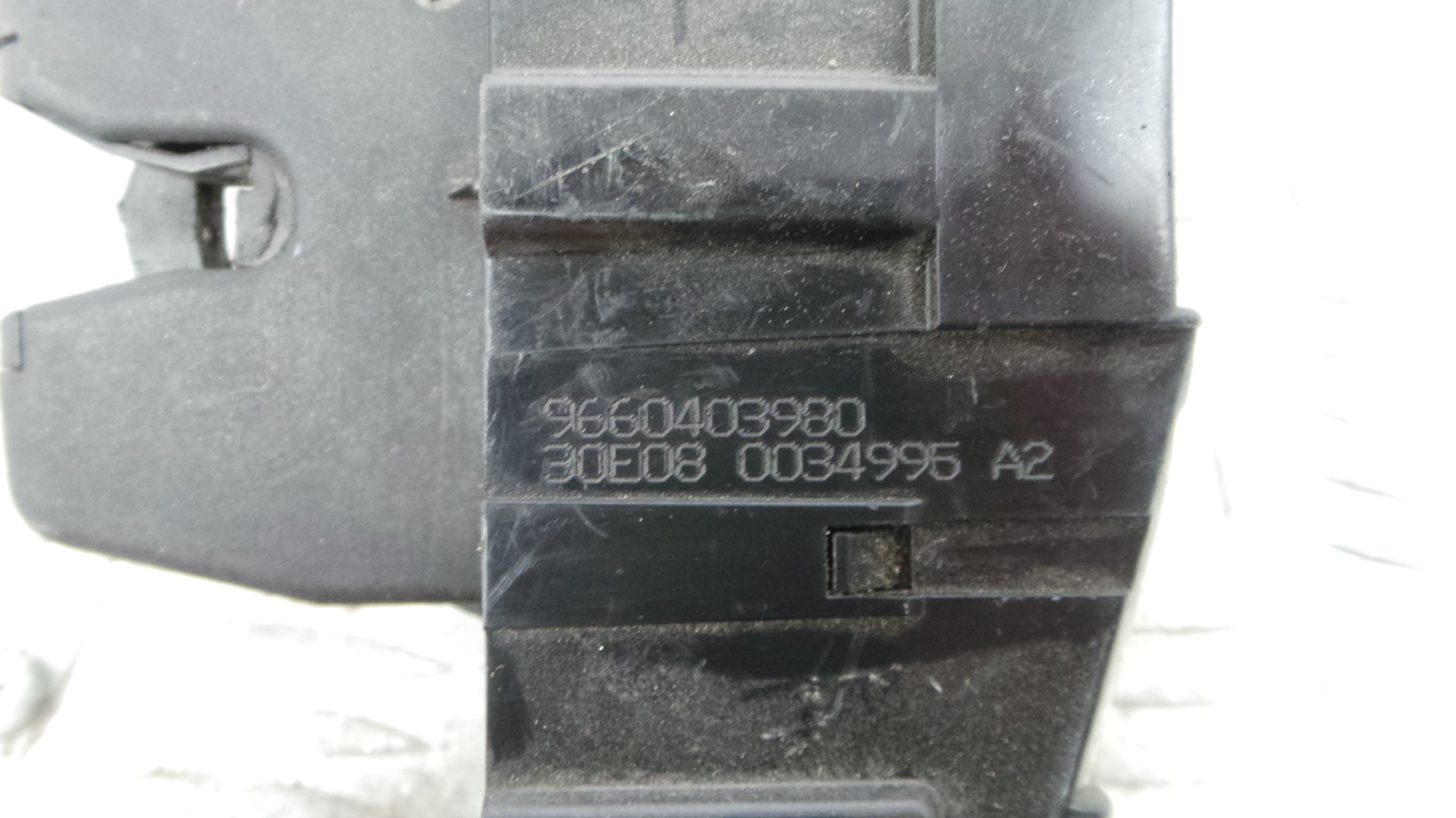 Fecho Mala  9660403980 - PEUGEOT 207 (WA_, WC_), 207/207+ (WA_, WC_)-36636206