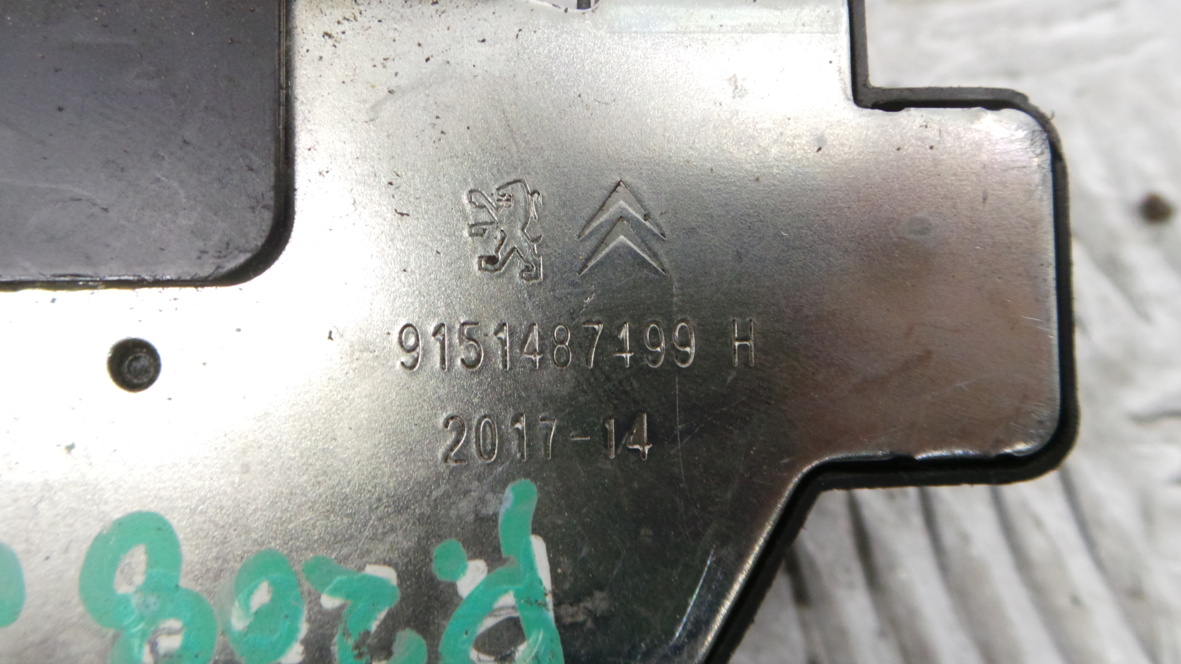 Fecho Mala  9151487499H - PEUGEOT 208 I (CA_, CC_)-36636216