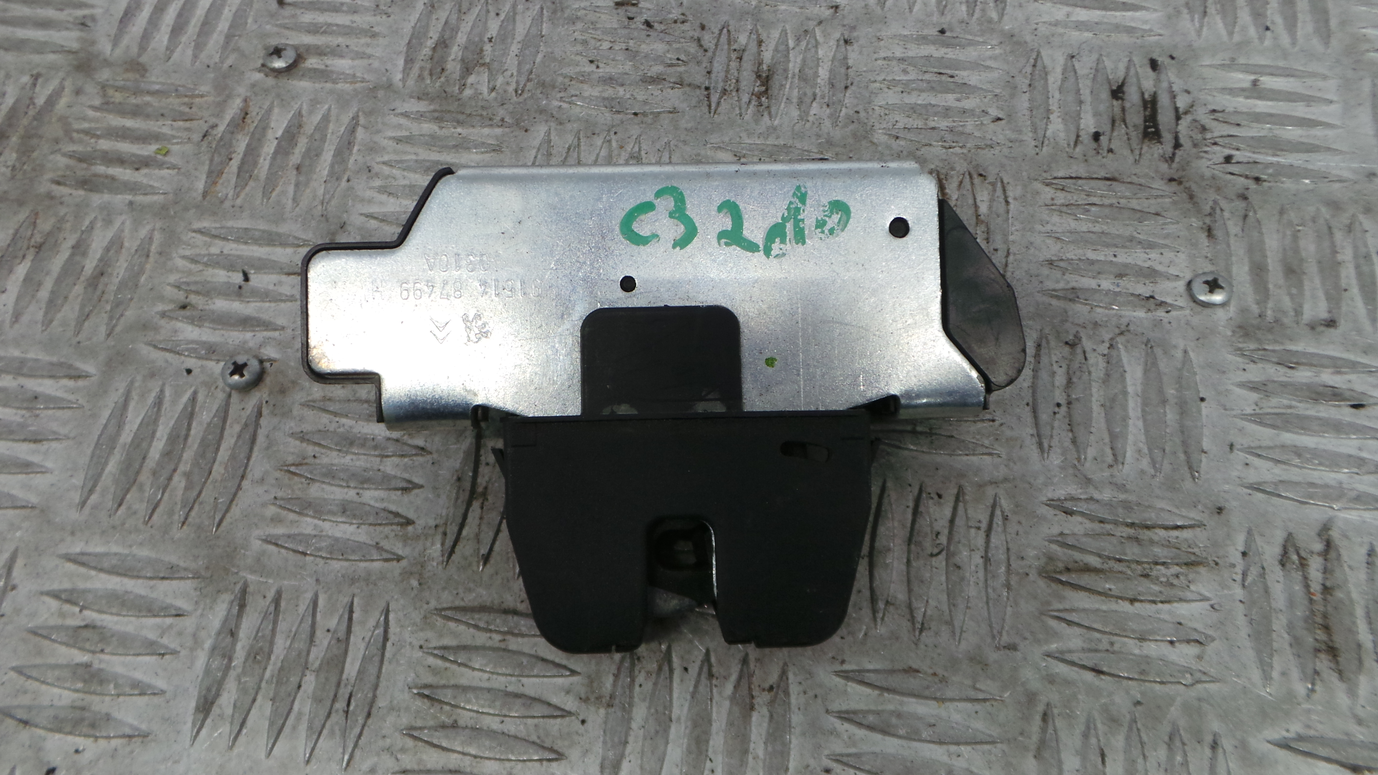 Fecho Mala  9151487499H - CITROËN C3 II (SC_)-36636219