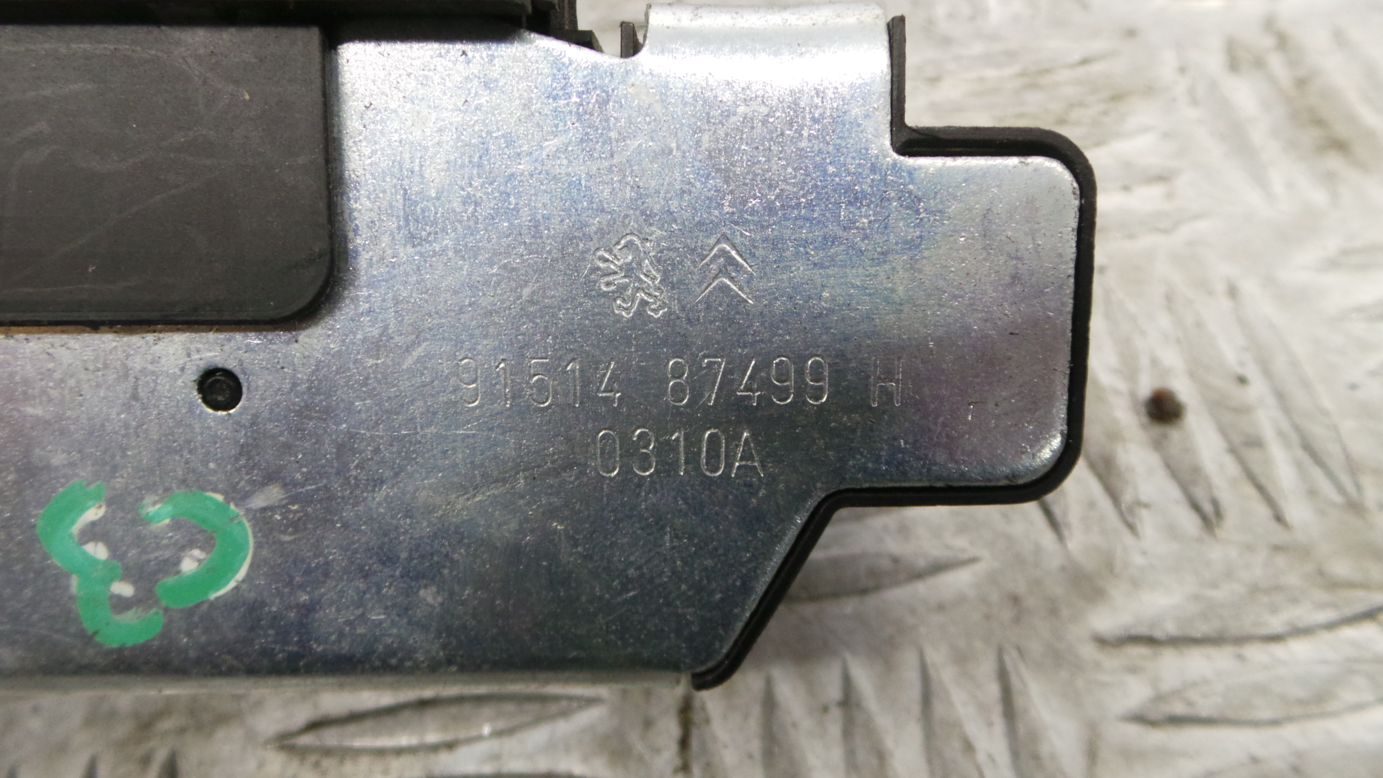 Fecho Mala 9151487499H - CITROËN C3 II (SC_)-36636219