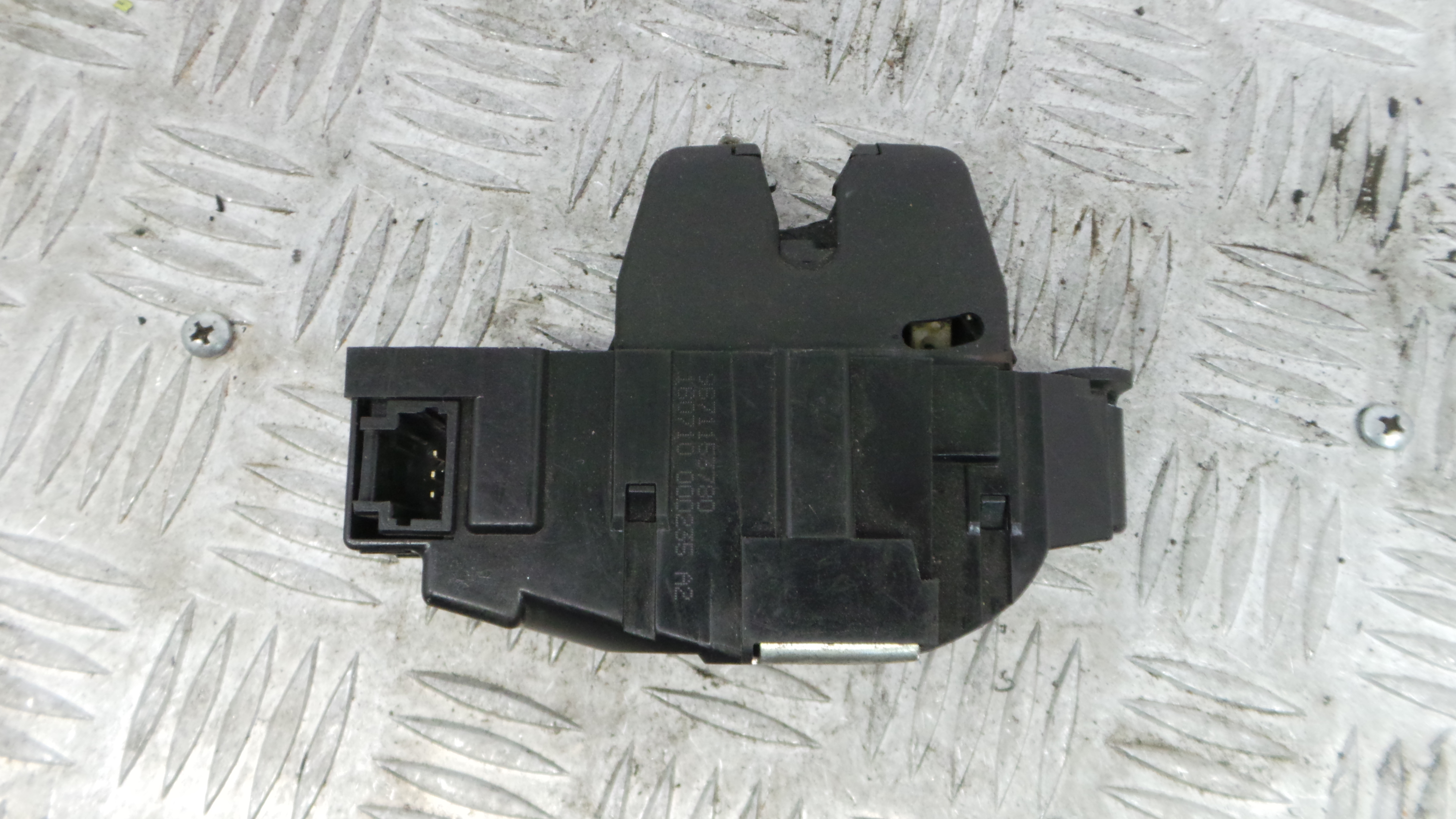 Fecho Mala  9671153780 - PEUGEOT 207 (WA_, WC_), 207/207+ (WA_, WC_)-36636225