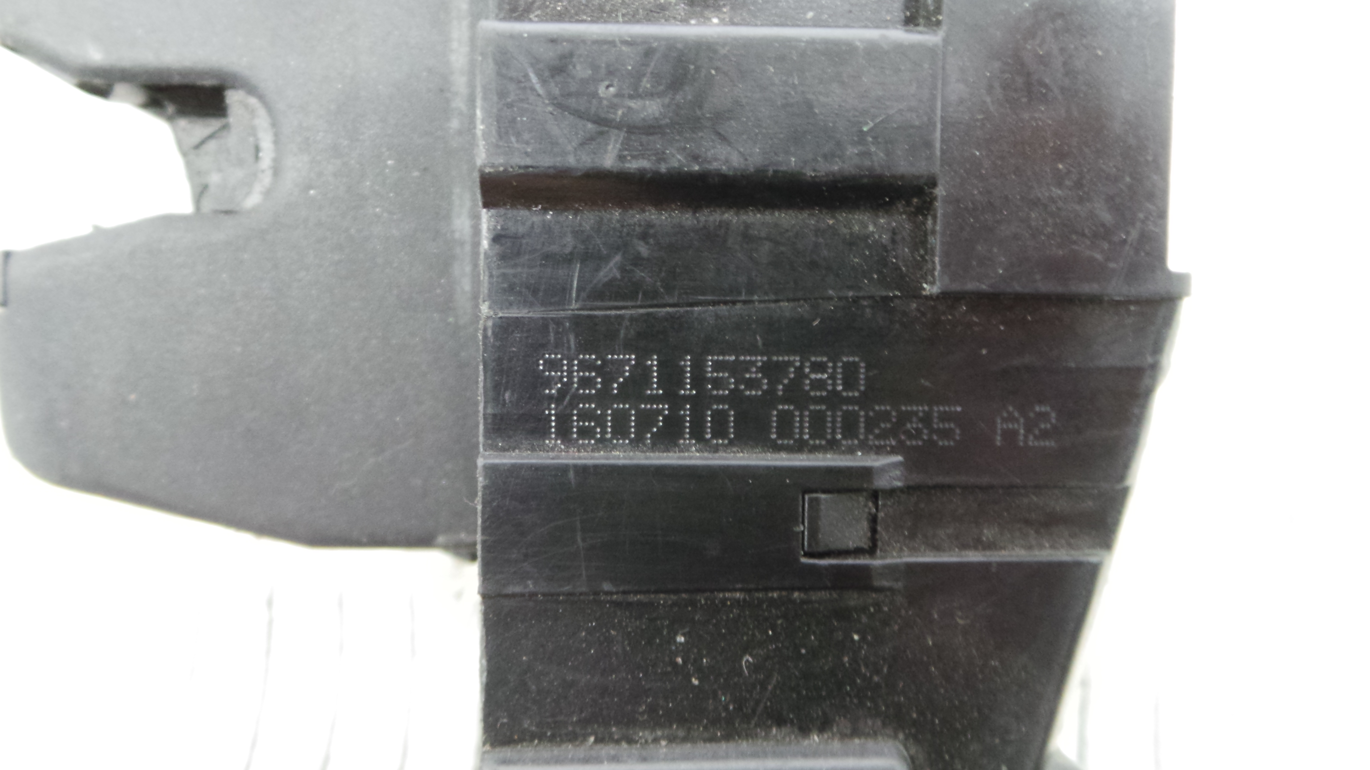 Fecho Mala  9671153780 - PEUGEOT 207 (WA_, WC_), 207/207+ (WA_, WC_)-36636225