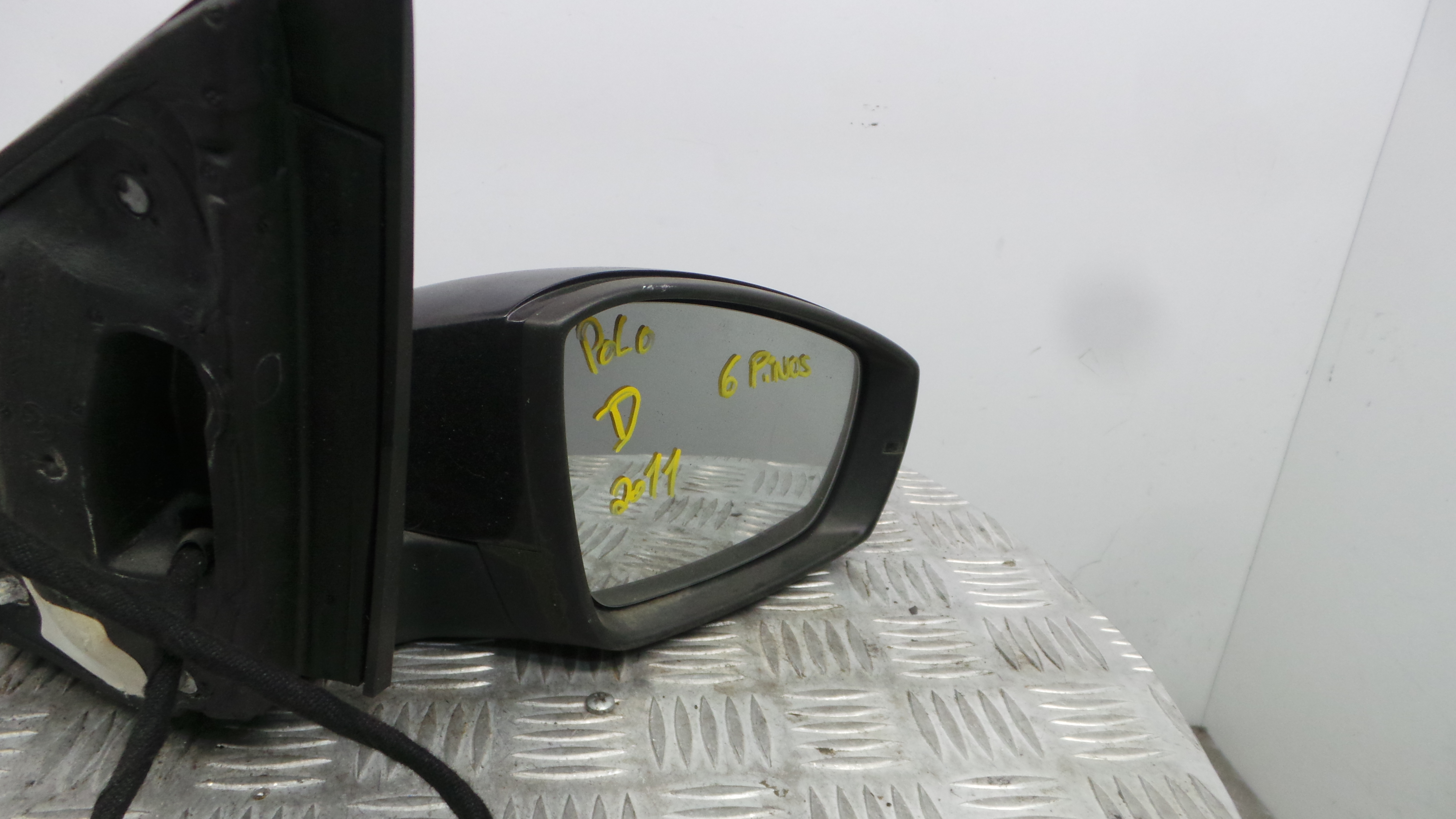 Espelho Retrovisor Dto  - VW POLO V (6R1, 6C1)-36636266